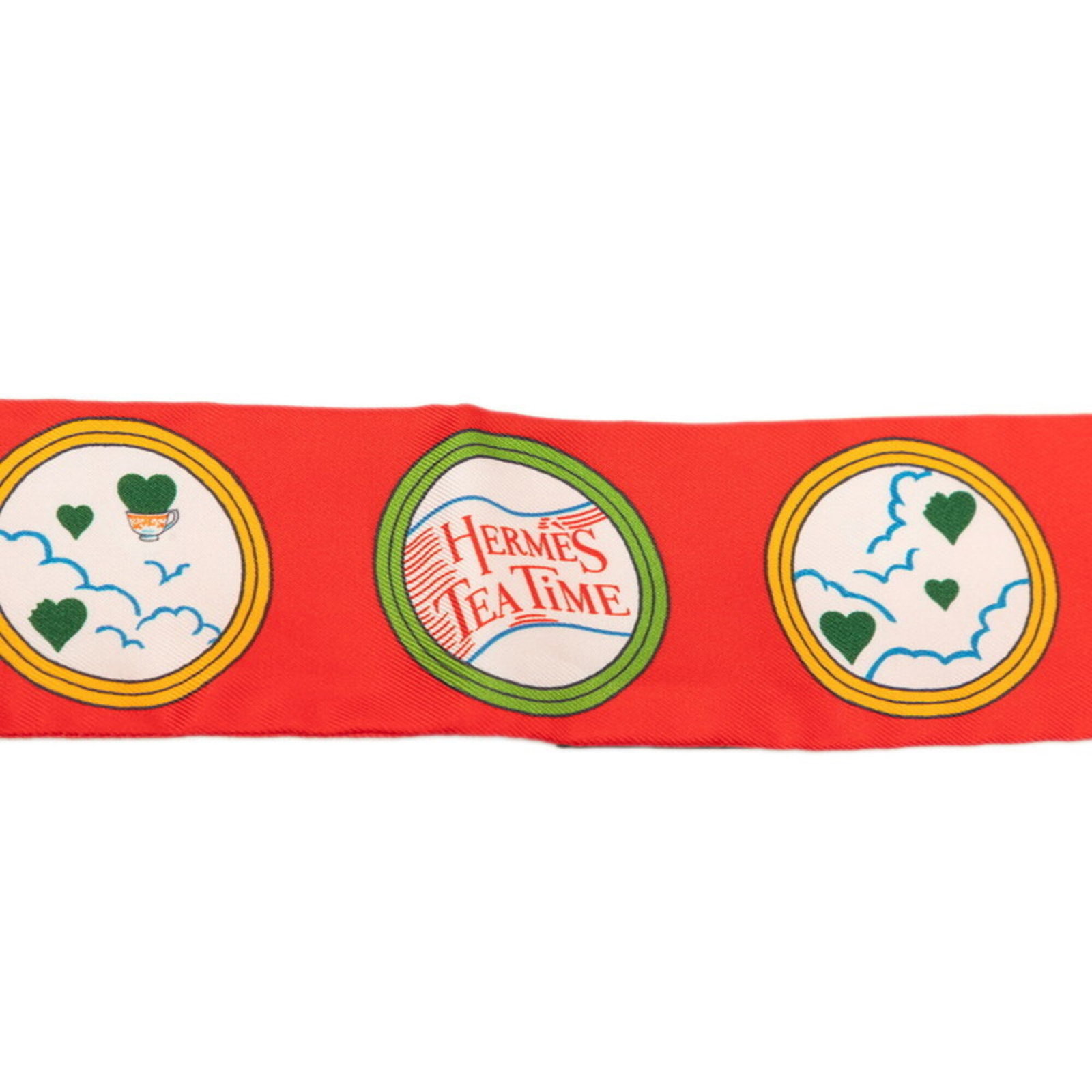 Silk Hermes Scarf - 3