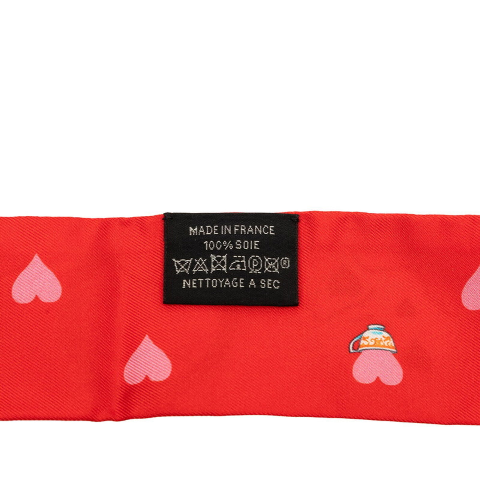Silk Hermes Scarf - 5