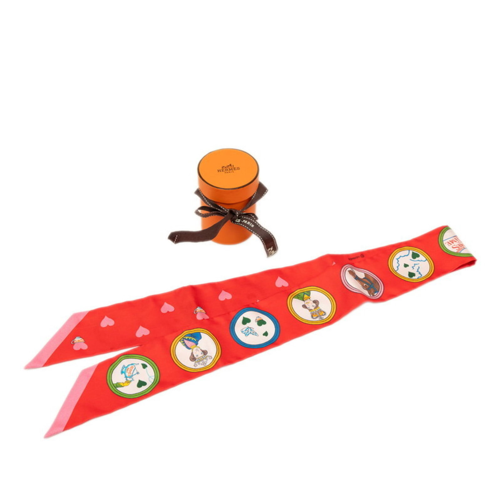 Silk Hermes Scarf - 6