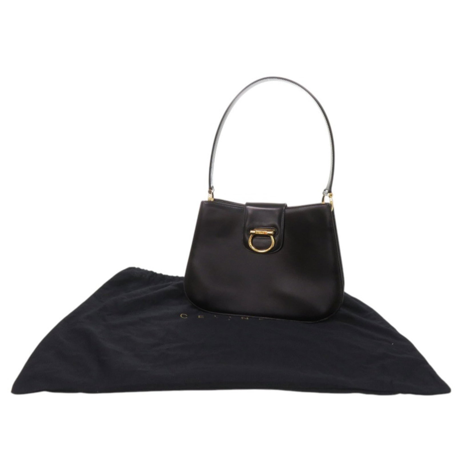 Shoulder Bag Leather Celine - 2