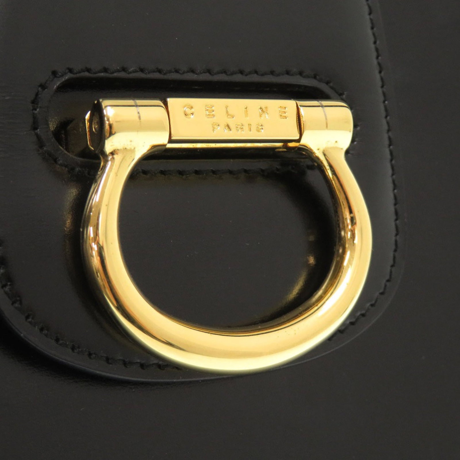 Shoulder Bag Leather Celine - 8