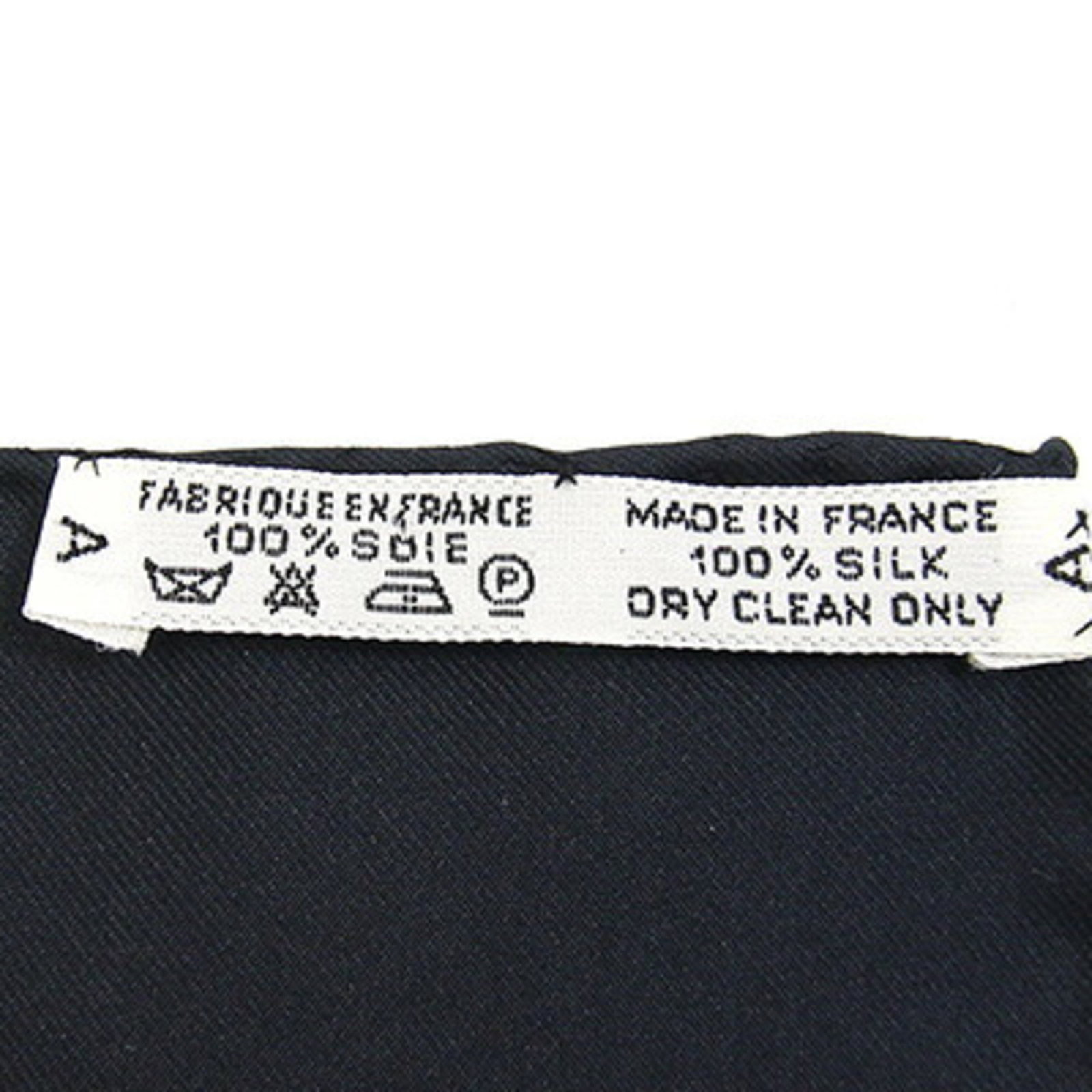 Silk Hermes Scarf - 3