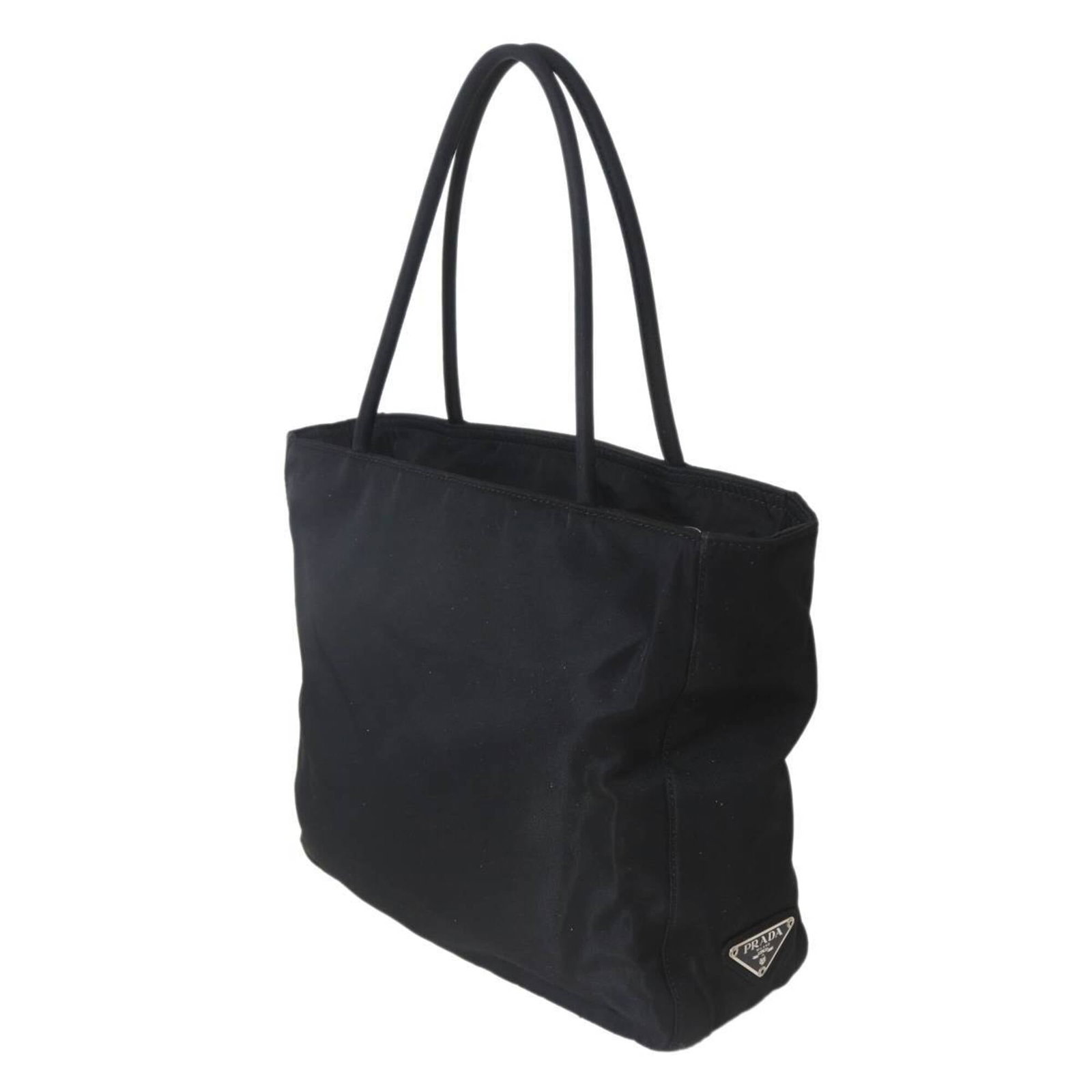 Tote Bag Prada: Tote Bag Prada Prada Country of Origin: Italy, Brand: Prada, Type: Tote bag, Color: Black, Size (HxWxD): 21cm x 25cm x 8.5cm / 8.26'' x 9.84'' x 3.34''. Item Specifics: Brand: Prada Country of Origin: