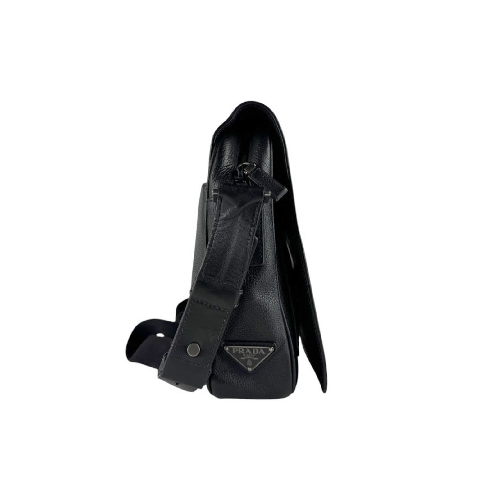 Shoulder Bag Leather Prada - 2
