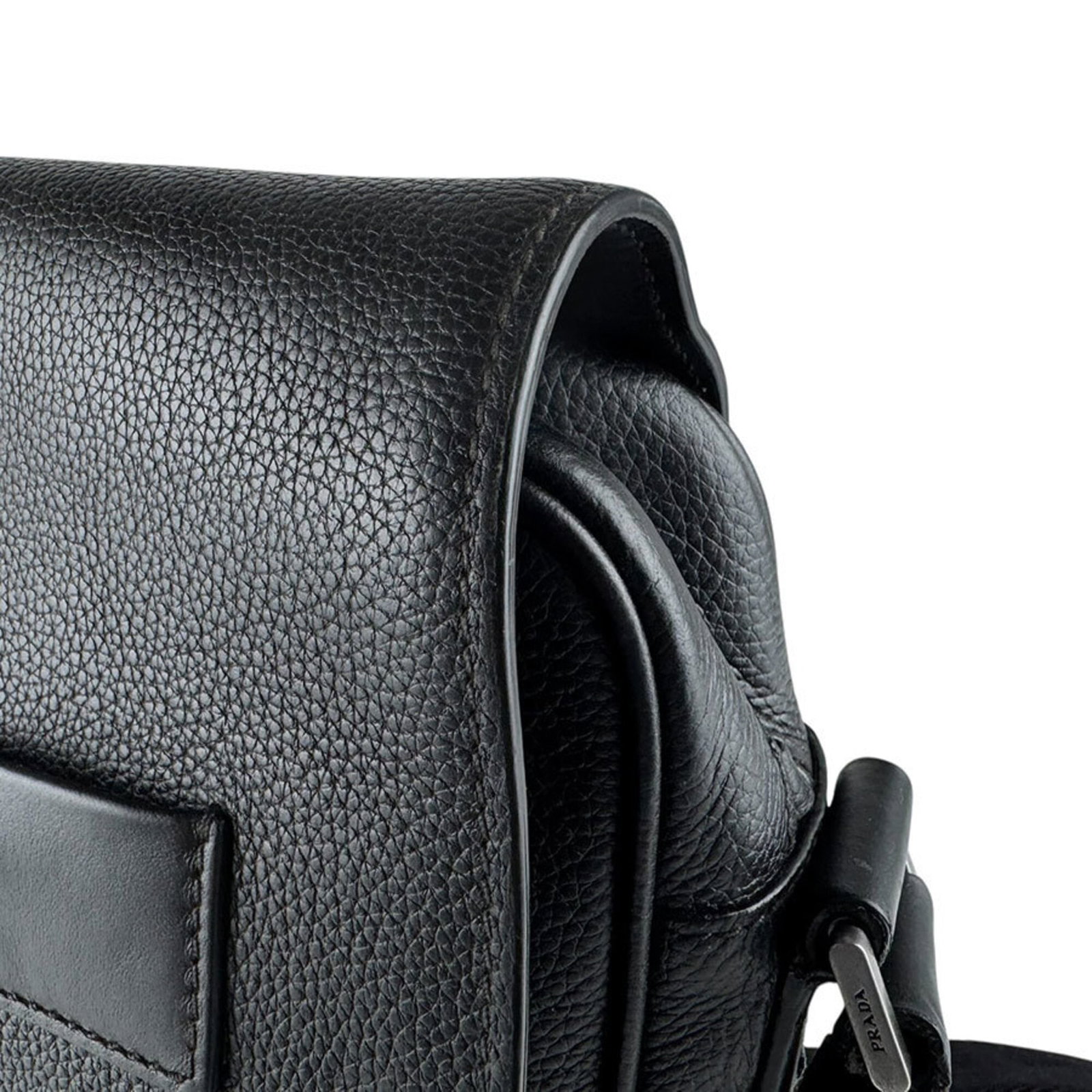 Shoulder Bag Leather Prada - 7