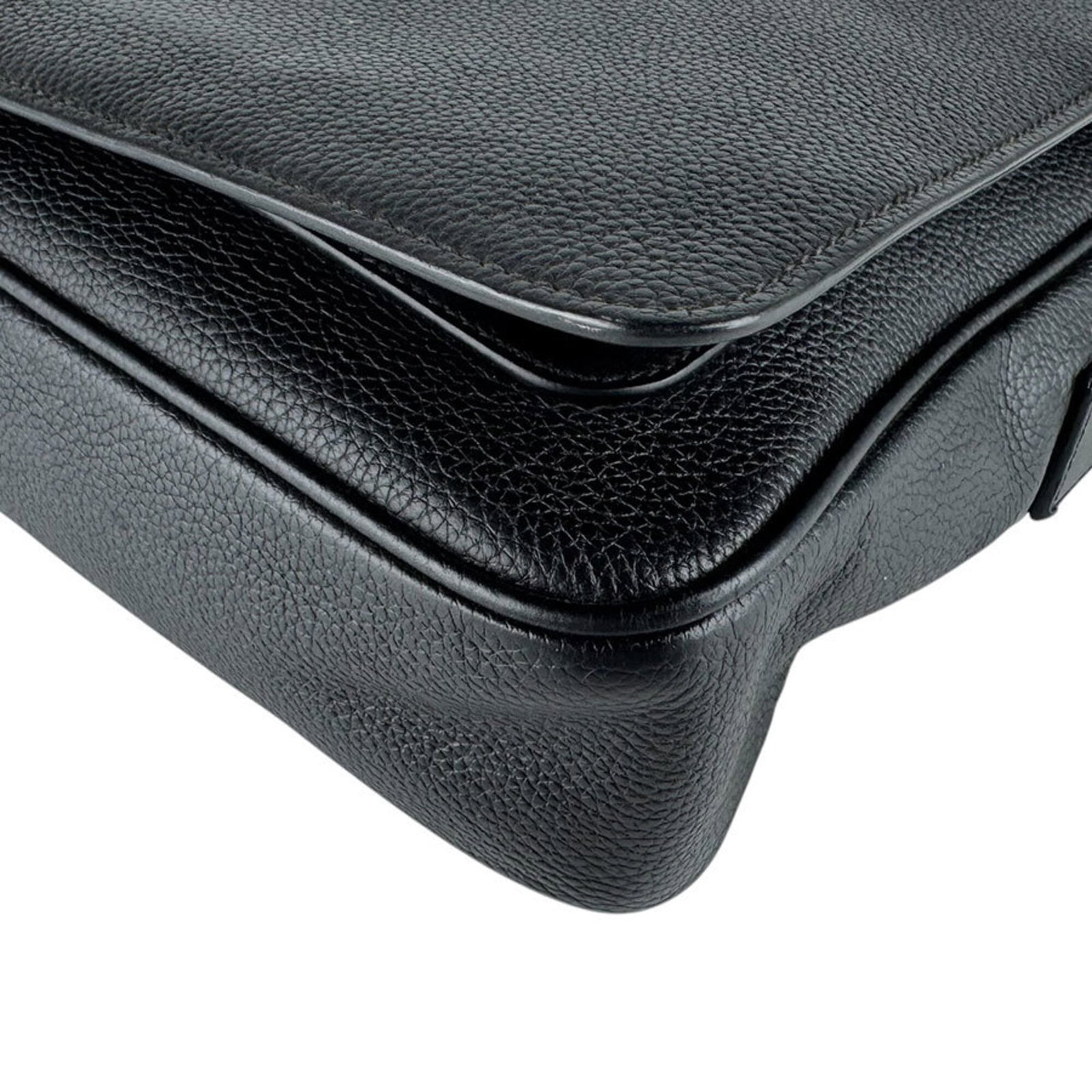 Shoulder Bag Leather Prada - 9