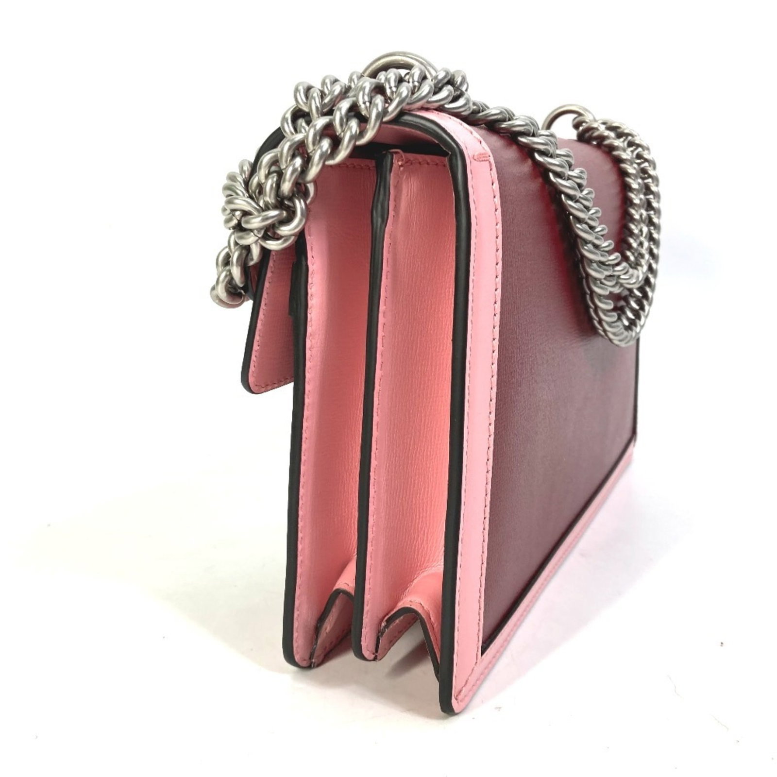 Shoulder Bag Leather - 3