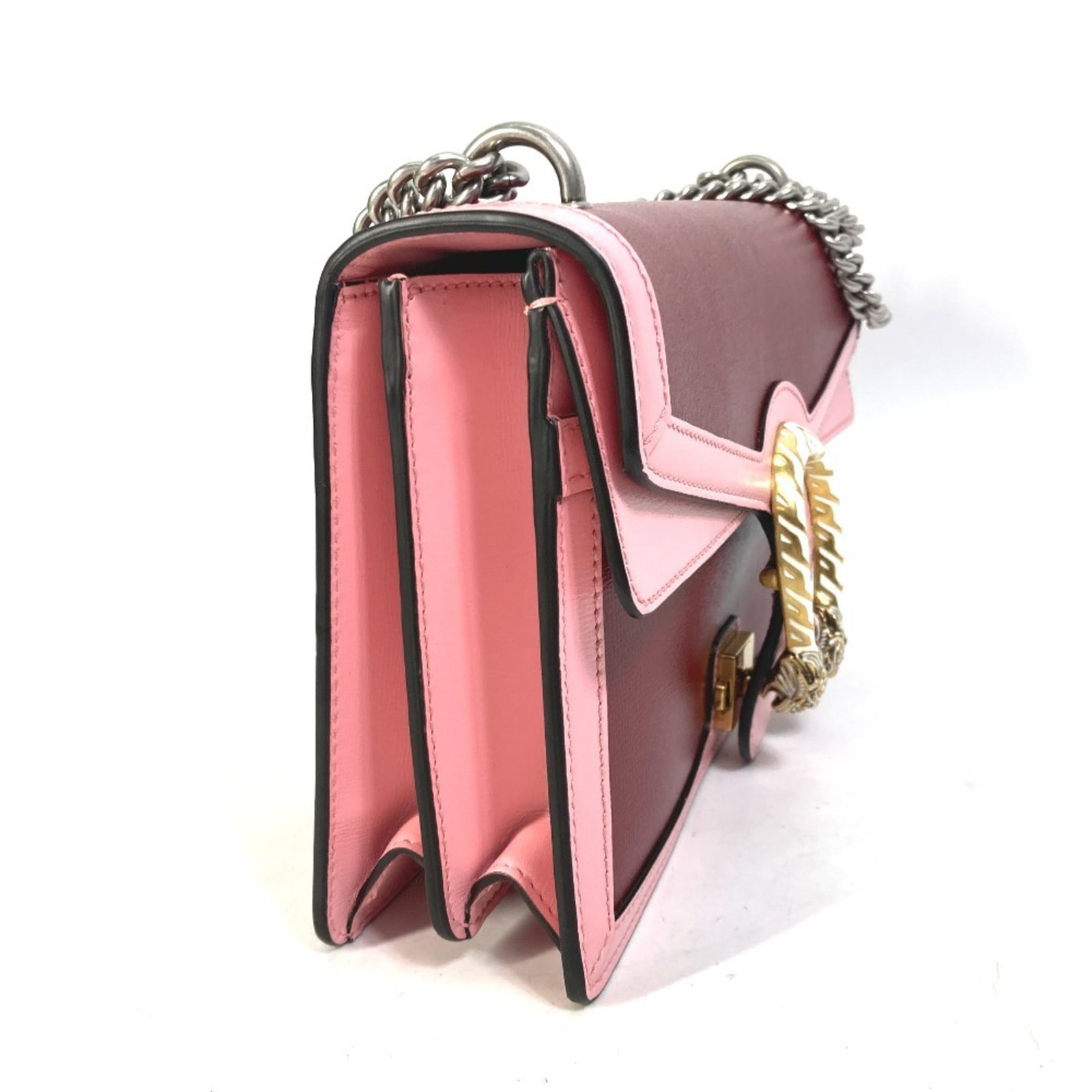 Shoulder Bag Leather - 4
