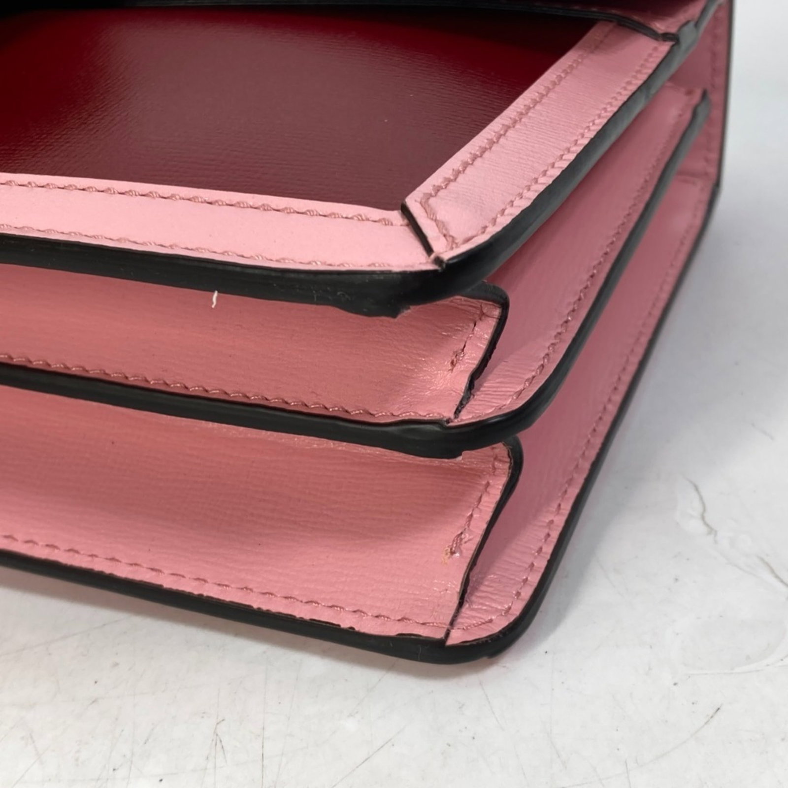 Shoulder Bag Leather - 7
