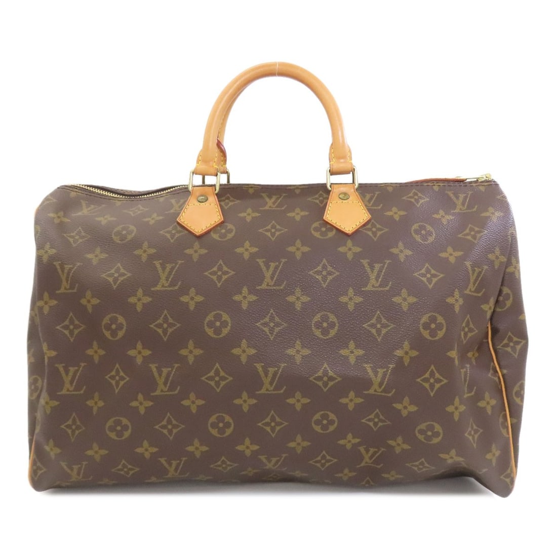 Speedy 40 Louis Vuitton M41522 Boston Monogram Bag Canvas: Speedy 40 Louis Vuitton M41522 Boston Monogram Bag Canvas Speedy 40 Louis Vuitton M41522 Boston Monogram Bag Canvas is a classic brown canvas bag with the iconic Monogram pattern, a timeless design el