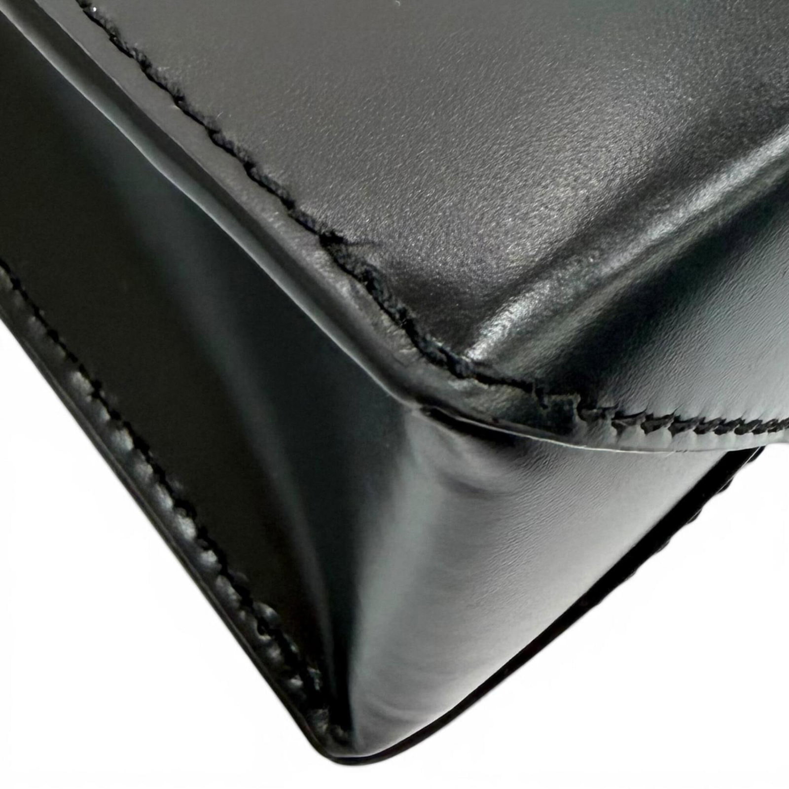 Shoulder Bag Leather - 7