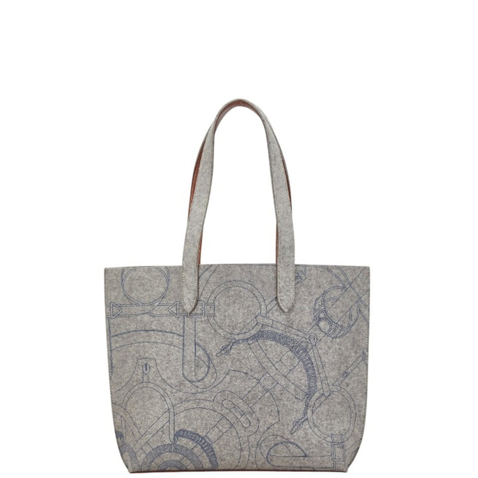Shoulder Bag Tote Bag Felt Leather: Shoulder Bag Tote Bag Felt Leather This shoulder bag tote bag is crafted from a unique blend of felt and leather, offering a distinctive and stylish design. Measuring 30cm x 31cm x 9cm, it comes with