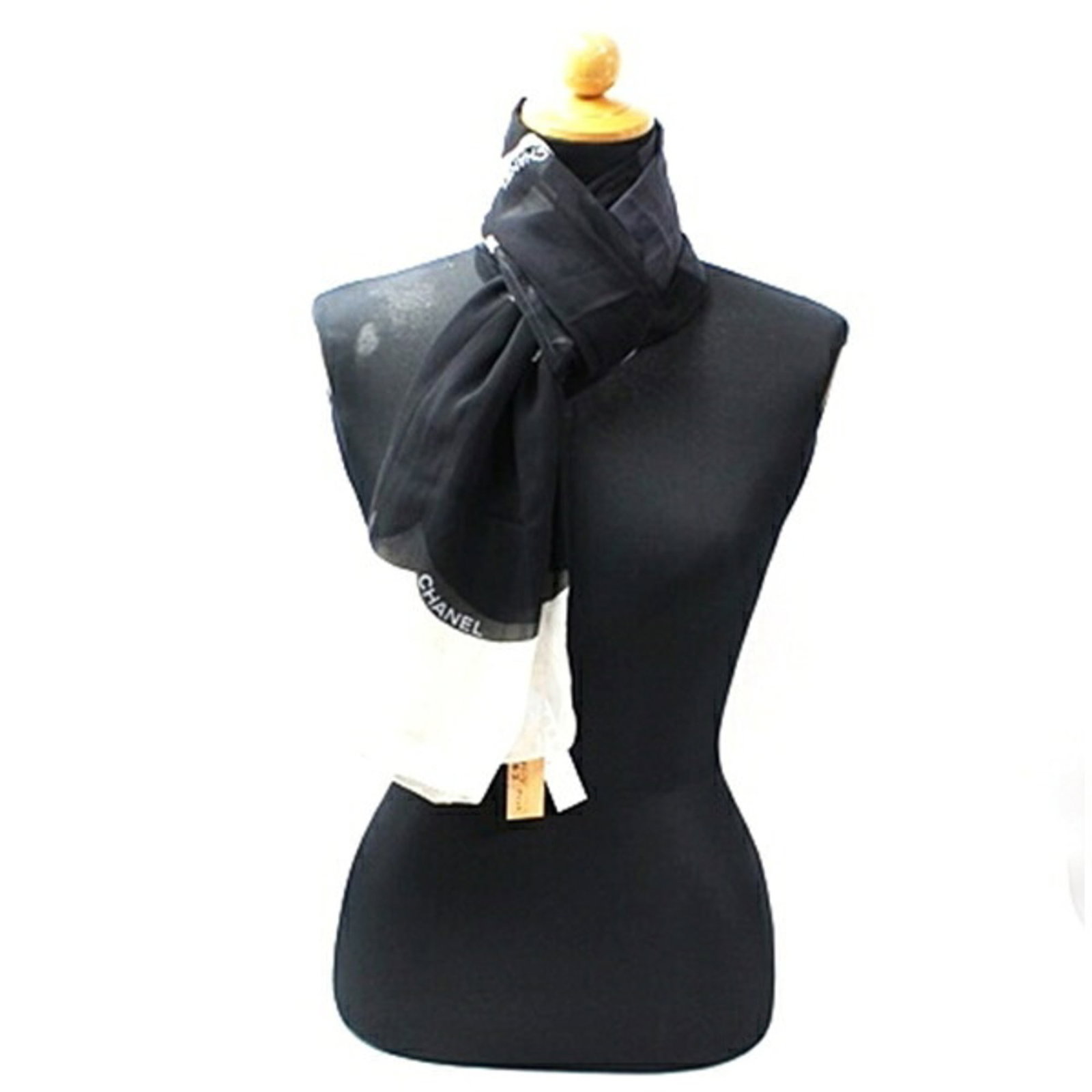 Silk Scarf Chanel - 3