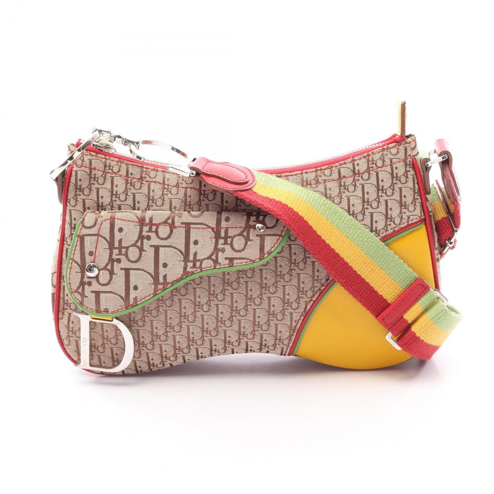 Canvas Leather Handbag Shoulder Christian Dior: Canvas Leather Handbag Shoulder Christian Dior Canvas Leather Handbag Shoulder Christian Dior - A stylish and versatile shoulder bag made from canvas and leather, featuring a unique beige and