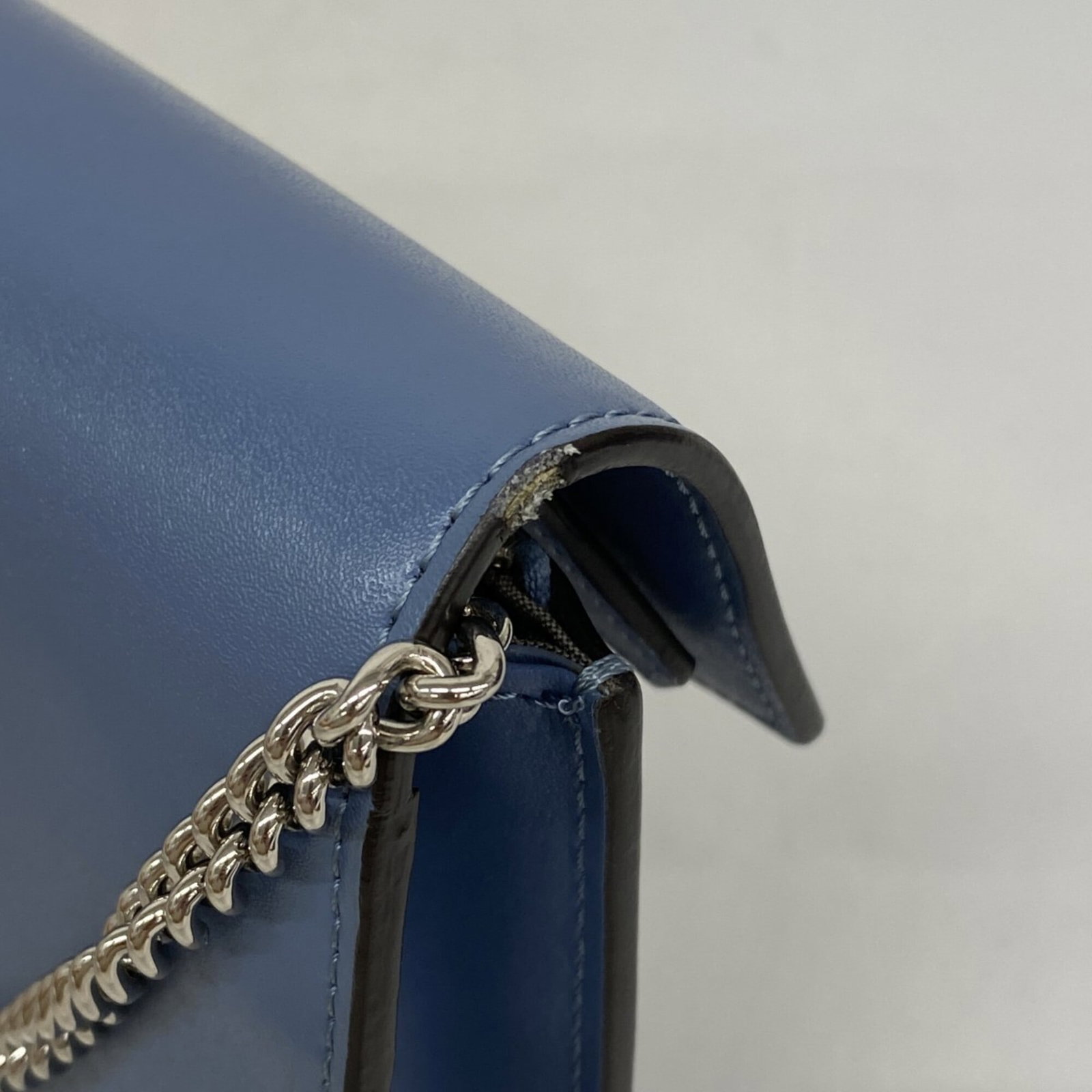 Shoulder Bag Leather - 6