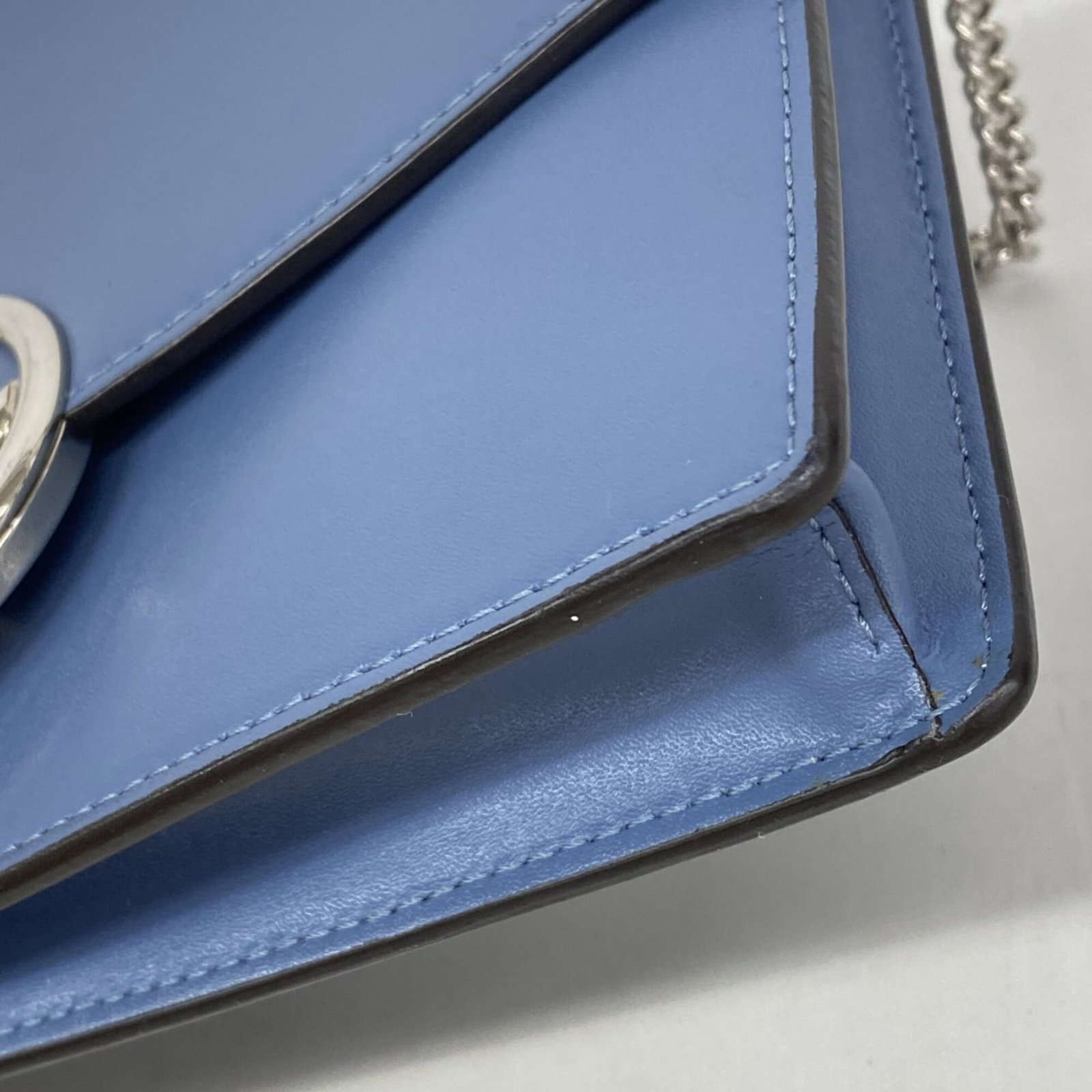 Shoulder Bag Leather - 8