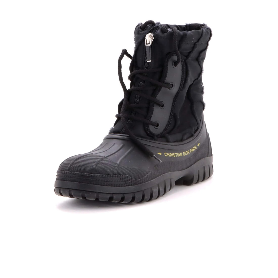 Women's Boots Dior Christian D-Venture Camo Nylon Rubber (1 of 6)