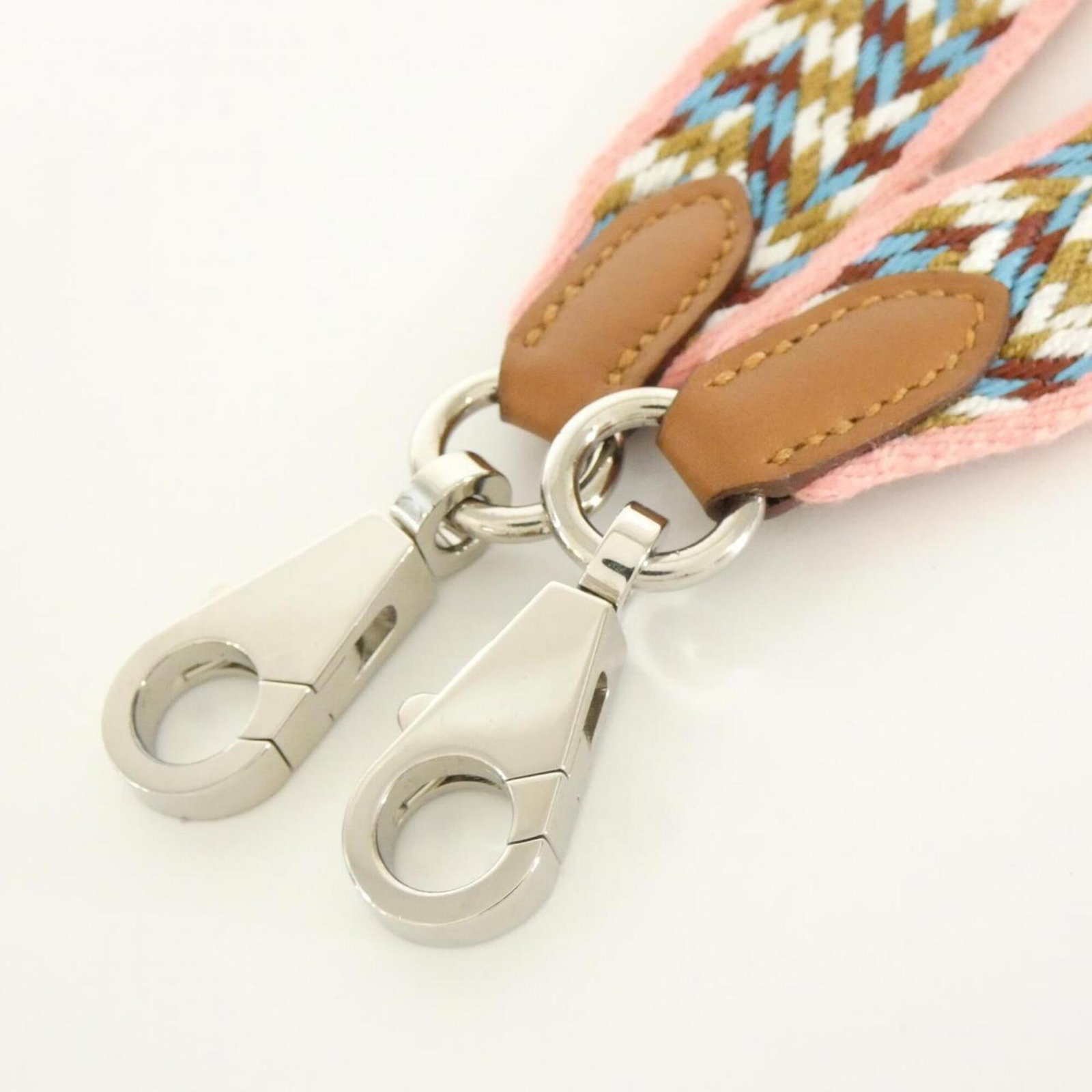 Swift Leather Strap Canvas Hermes - 3