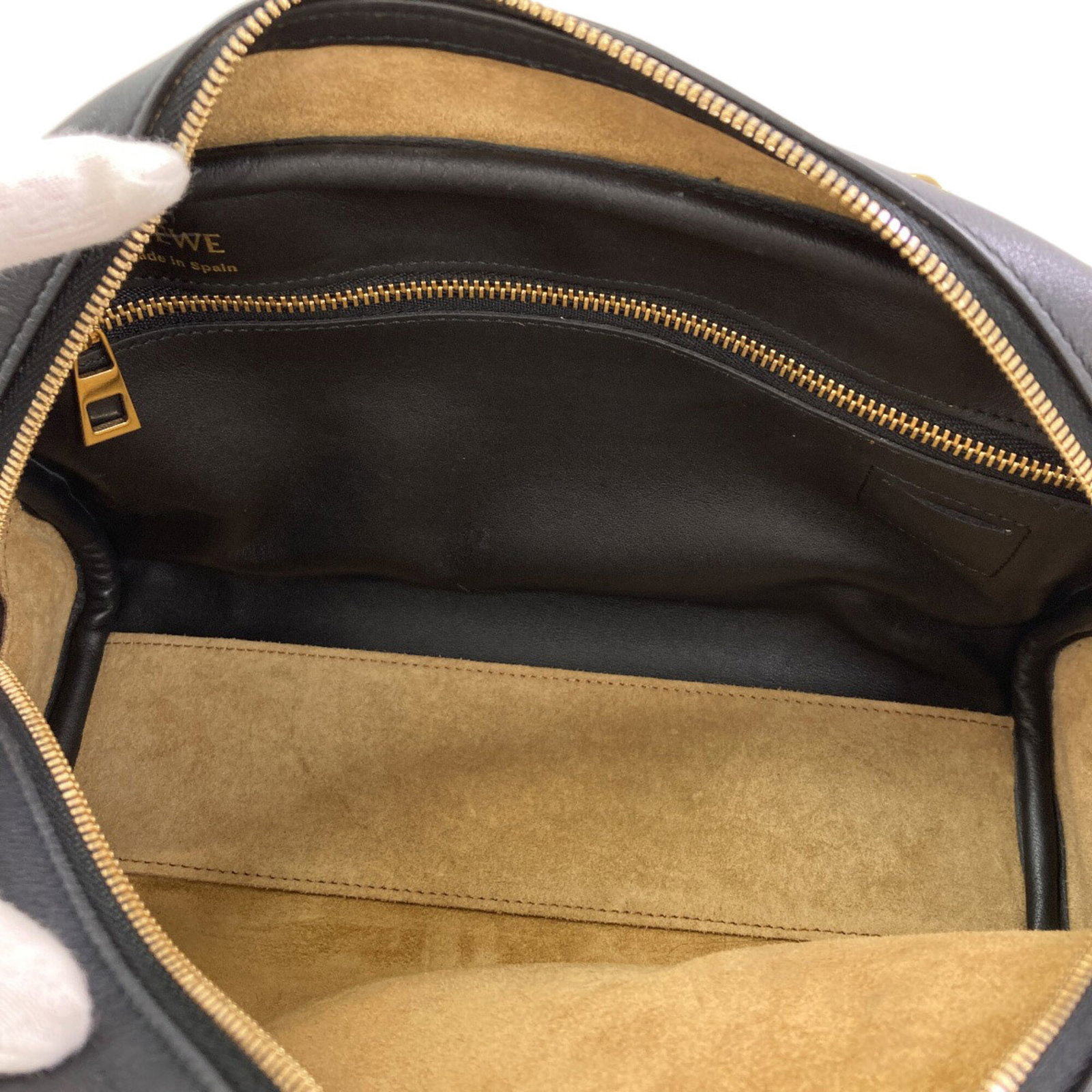 Canvas Handbag Loewe - 5