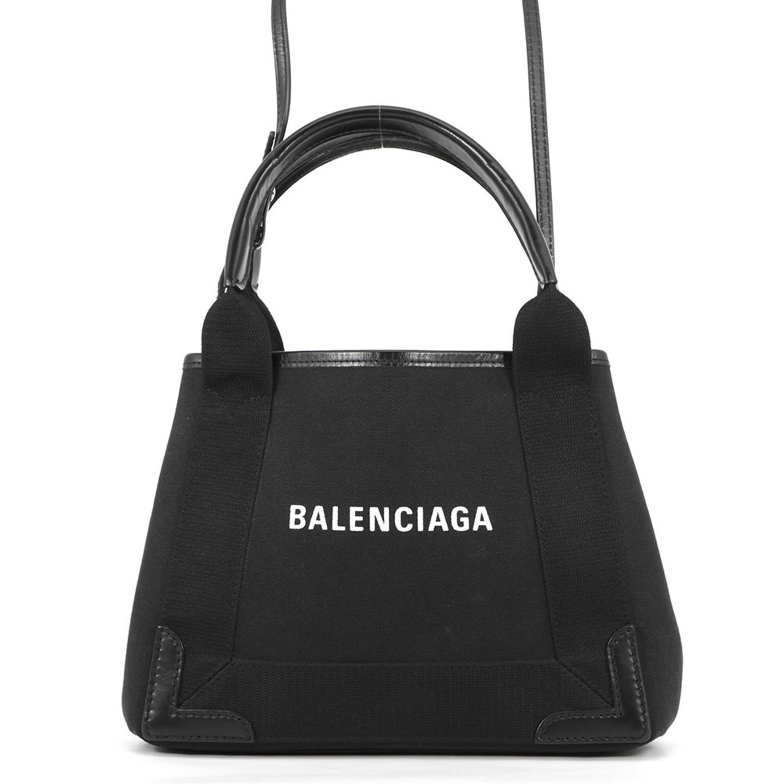 Canvas Handbag Pouch Balenciaga: Canvas Handbag Pouch Balenciaga Canvas Handbag Pouch Balenciaga - A sleek and modern accessory from the Italian fashion house Balenciaga, this canvas handbag pouch features a striking black color and