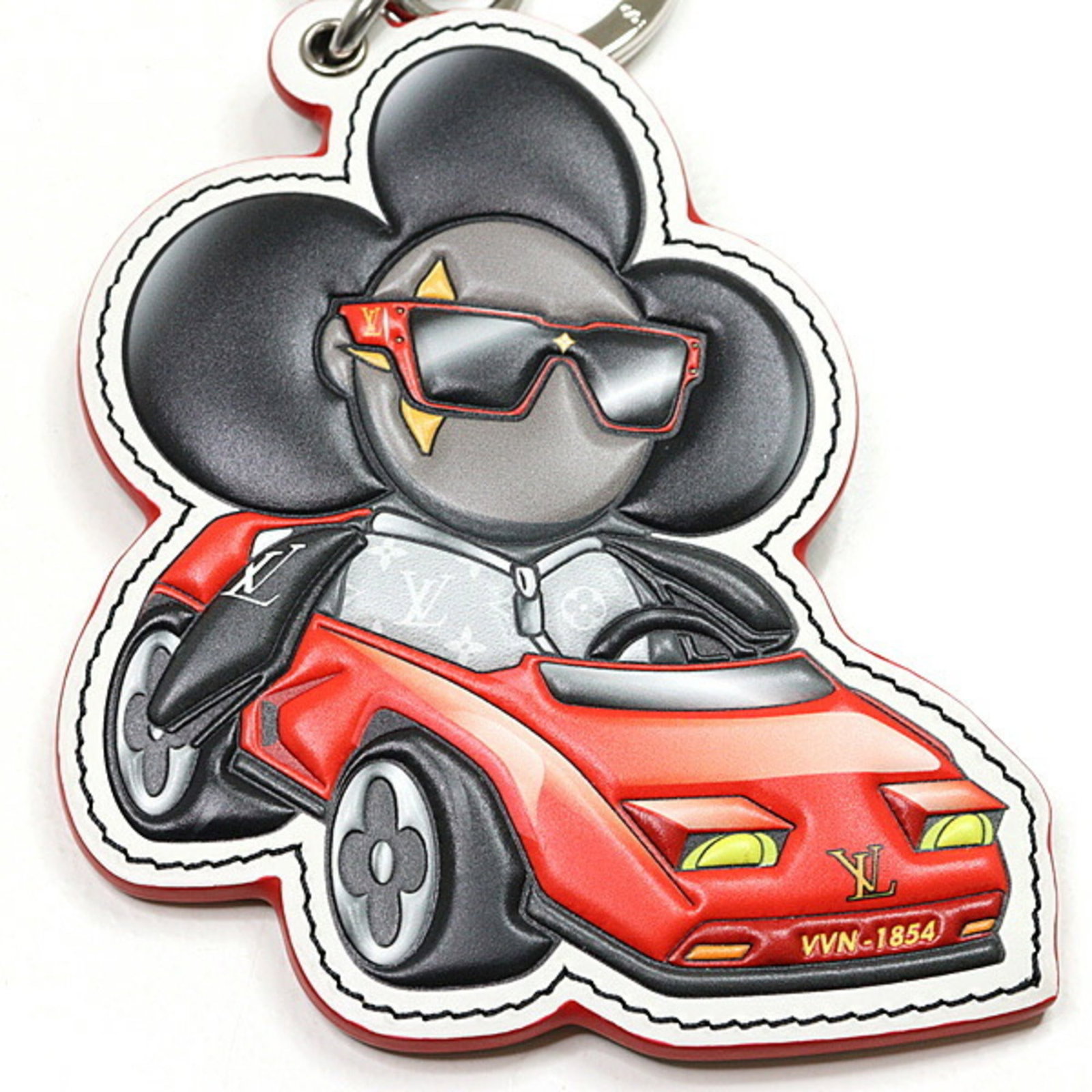 Monogram Eclipse Keyring Louis Vuitton - 4