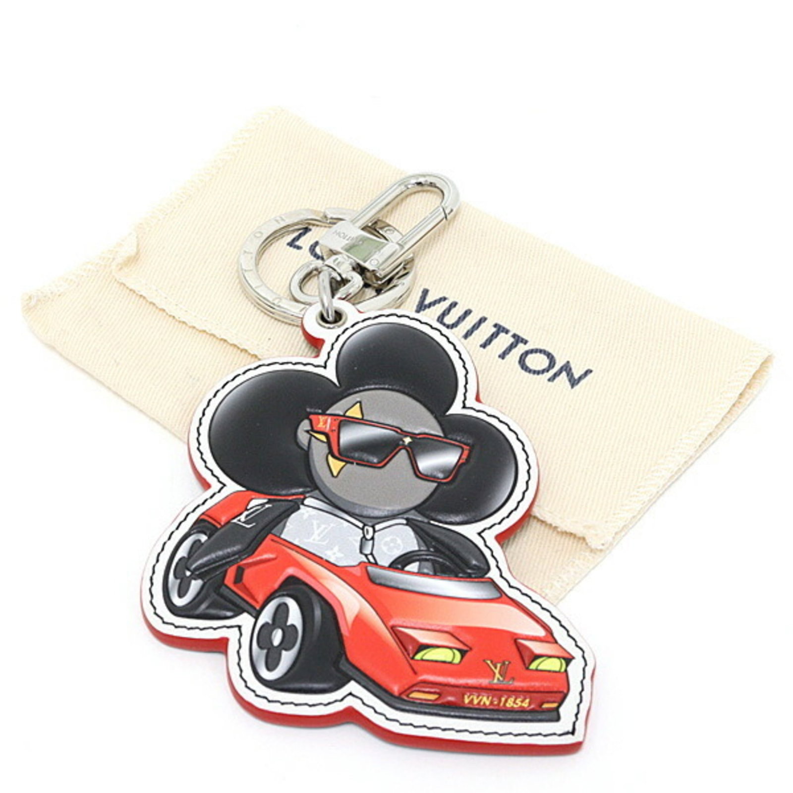 Monogram Eclipse Keyring Louis Vuitton - 6