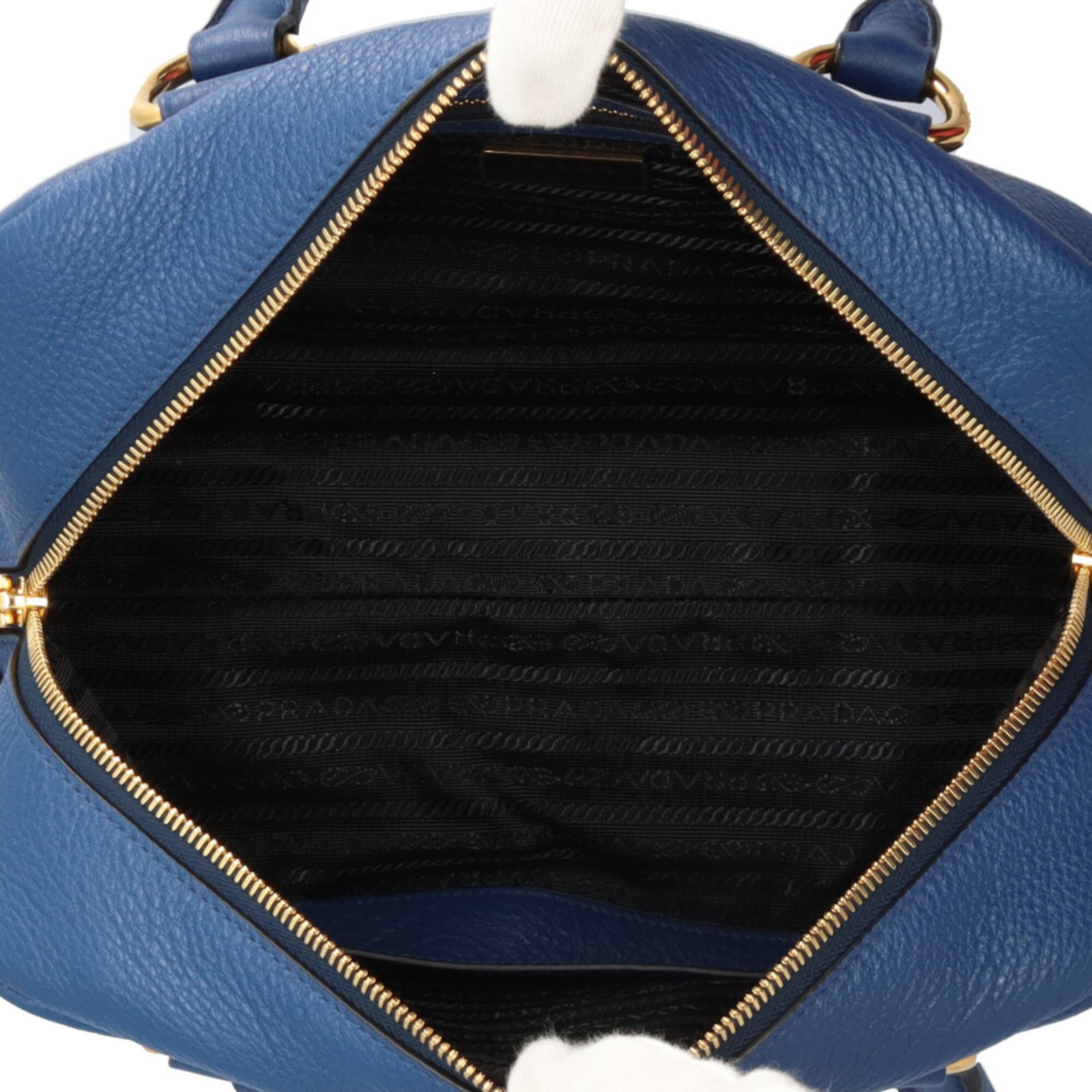 Shoulder Bag Leather Prada - 6