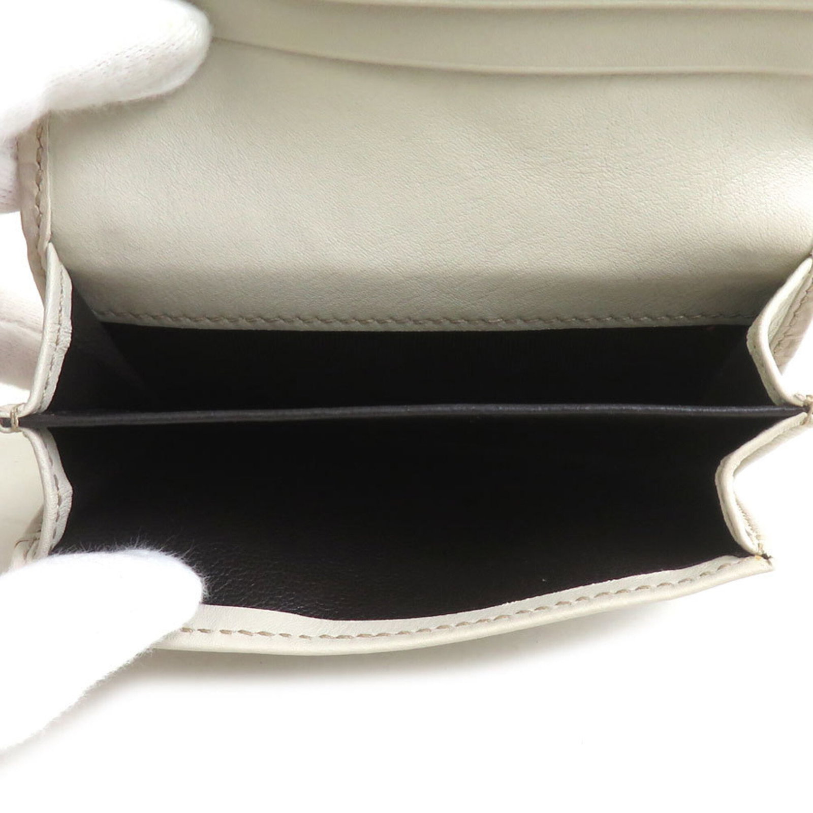 Case Card Leather Gucci - 4