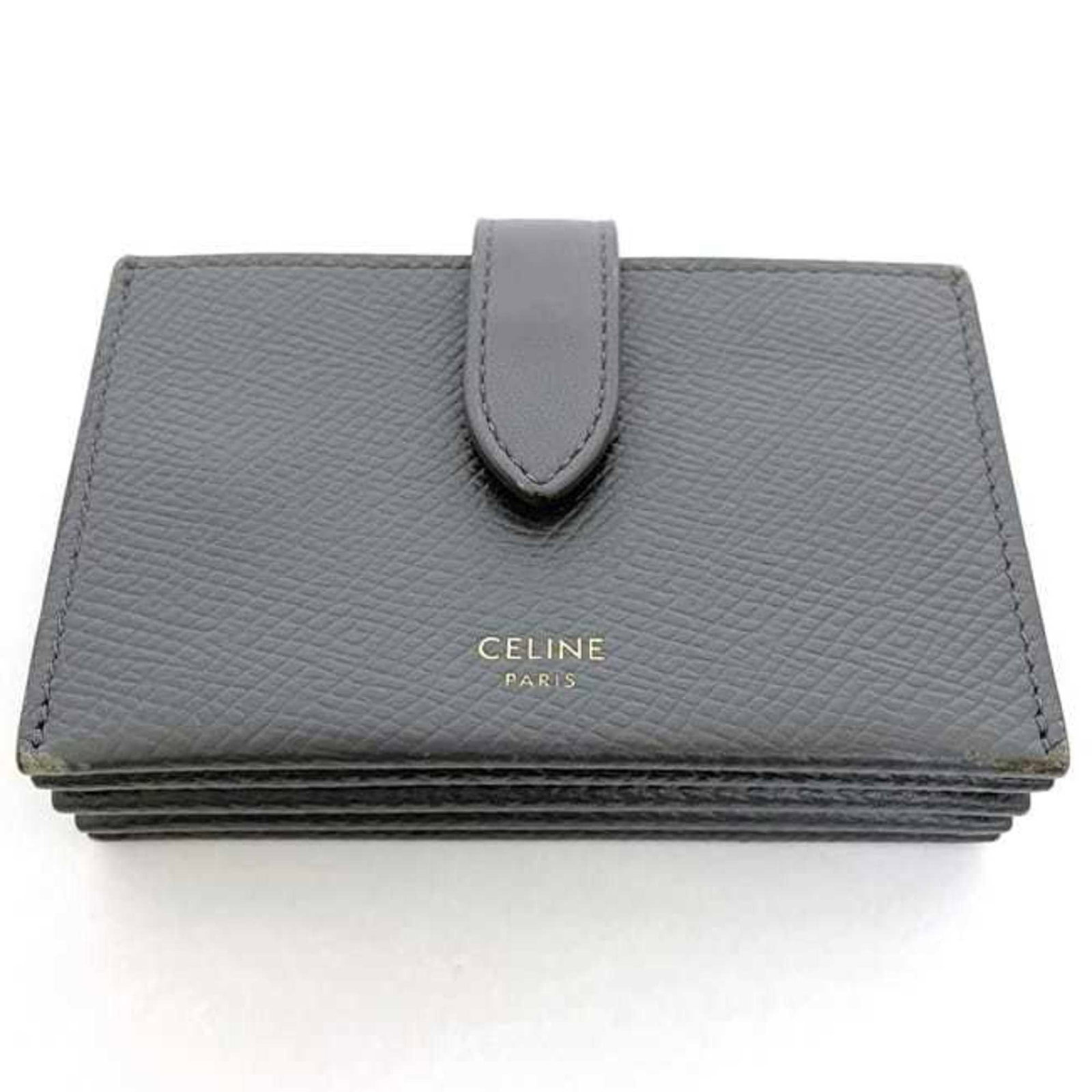 Card Case Leather Celine - 4