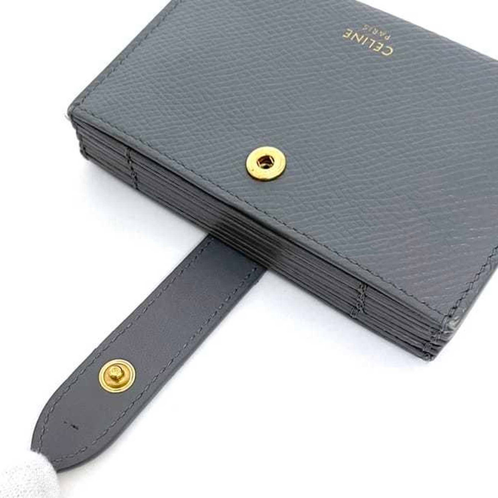 Card Case Leather Celine - 7