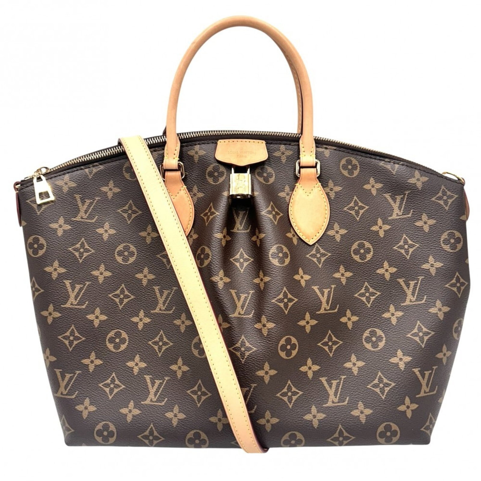 Louis Vuitton Handbag Shoulder Bag Monogram Canvas: Louis Vuitton Handbag Shoulder Bag Monogram Canvas The Louis Vuitton Handbag Shoulder Bag Monogram Canvas is a timeless piece featuring the iconic monogram pattern in a rich brown canvas. Measuring 27