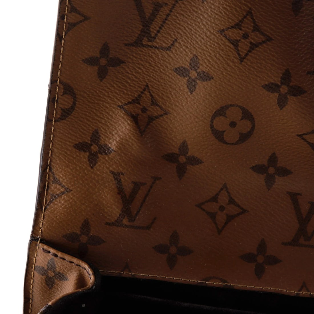 Monogram Reverse Canvas Pochette Louis Vuitton - 8