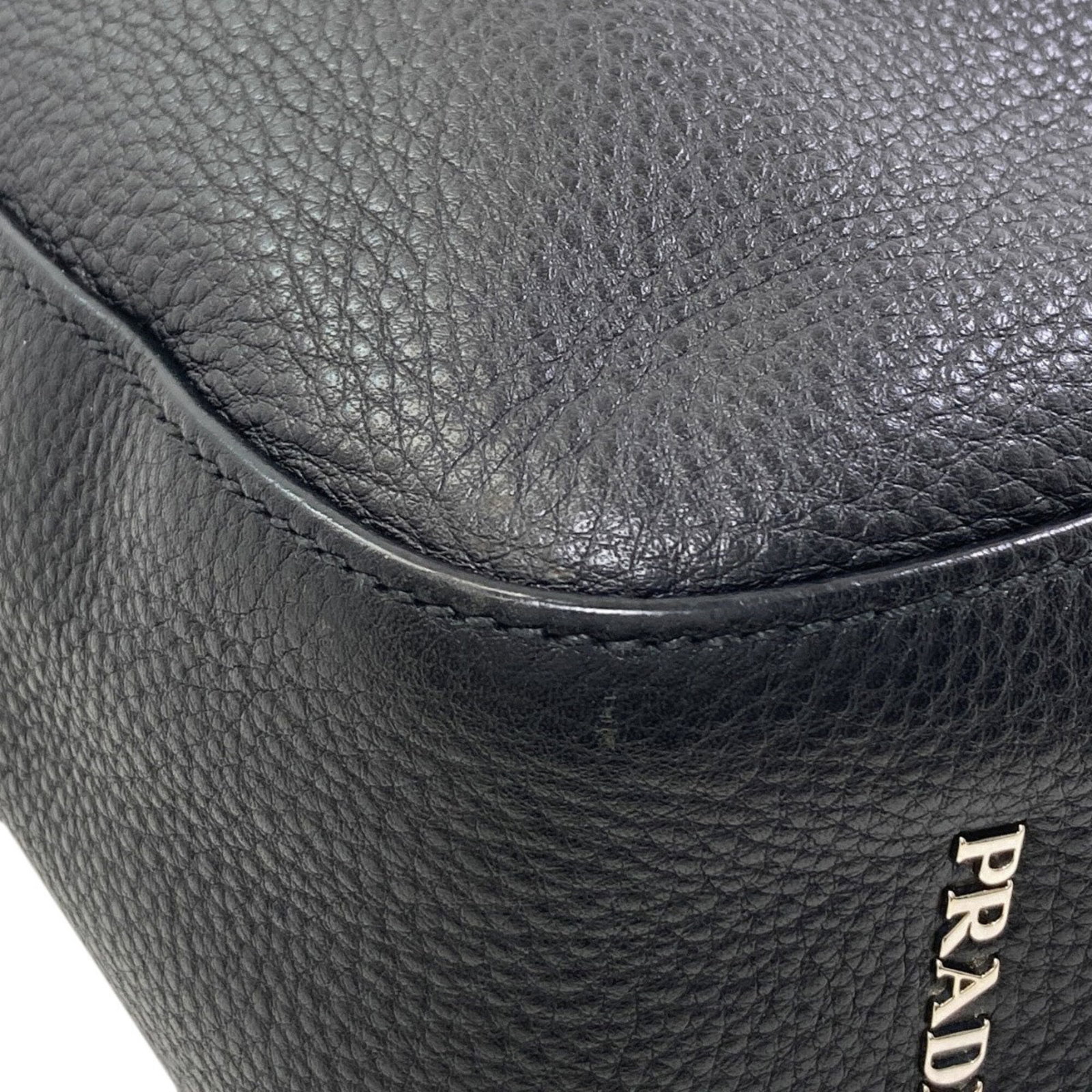 Leather Prada Tote Bag - 16