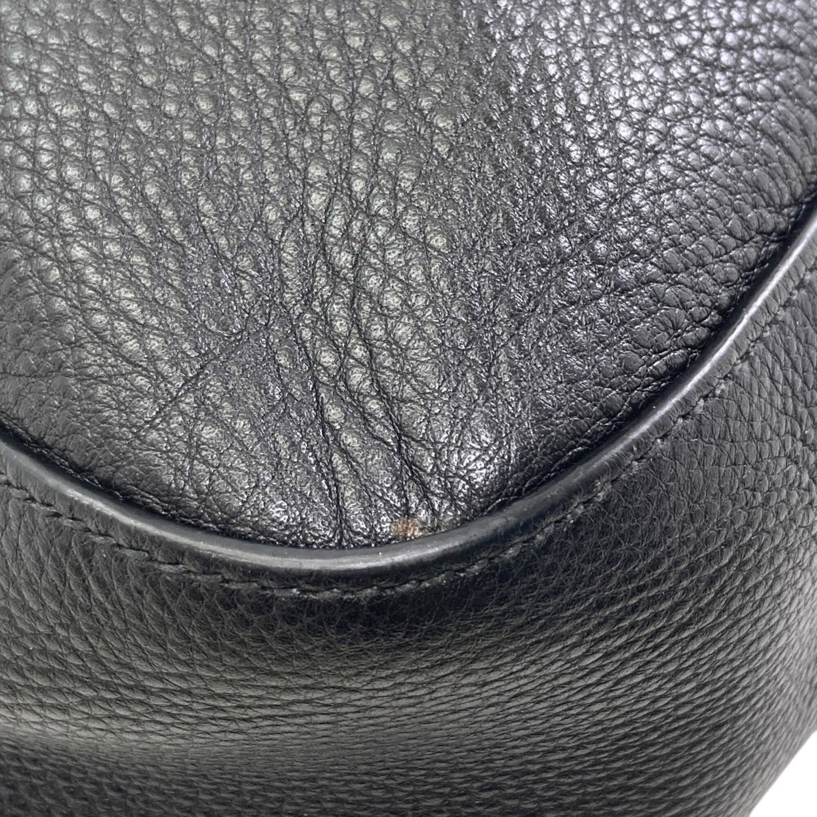 Leather Prada Tote Bag - 17