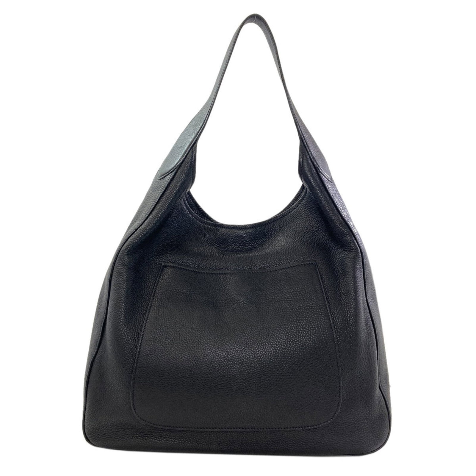 Leather Prada Tote Bag - 2