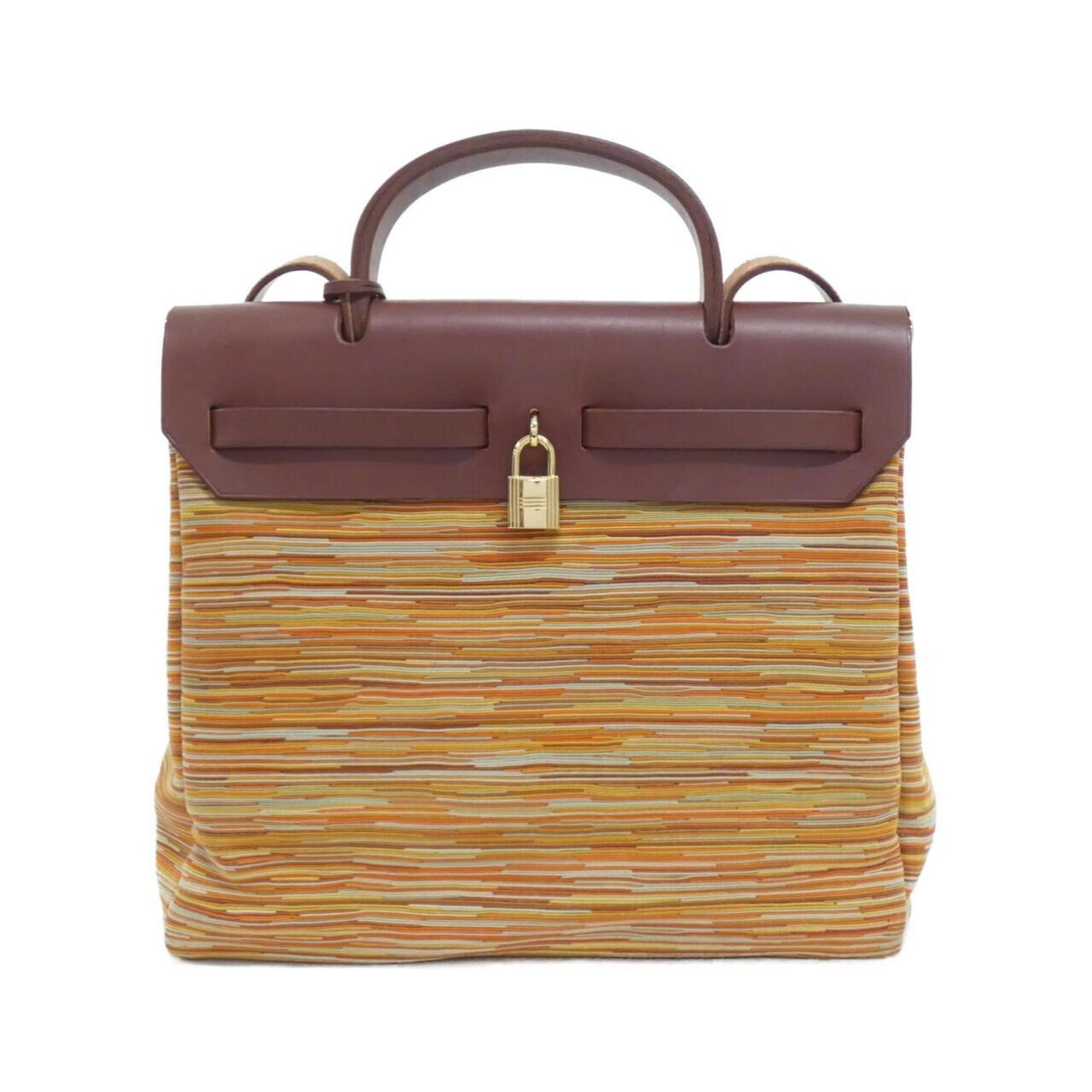 Handbag Leather Hermes - 2