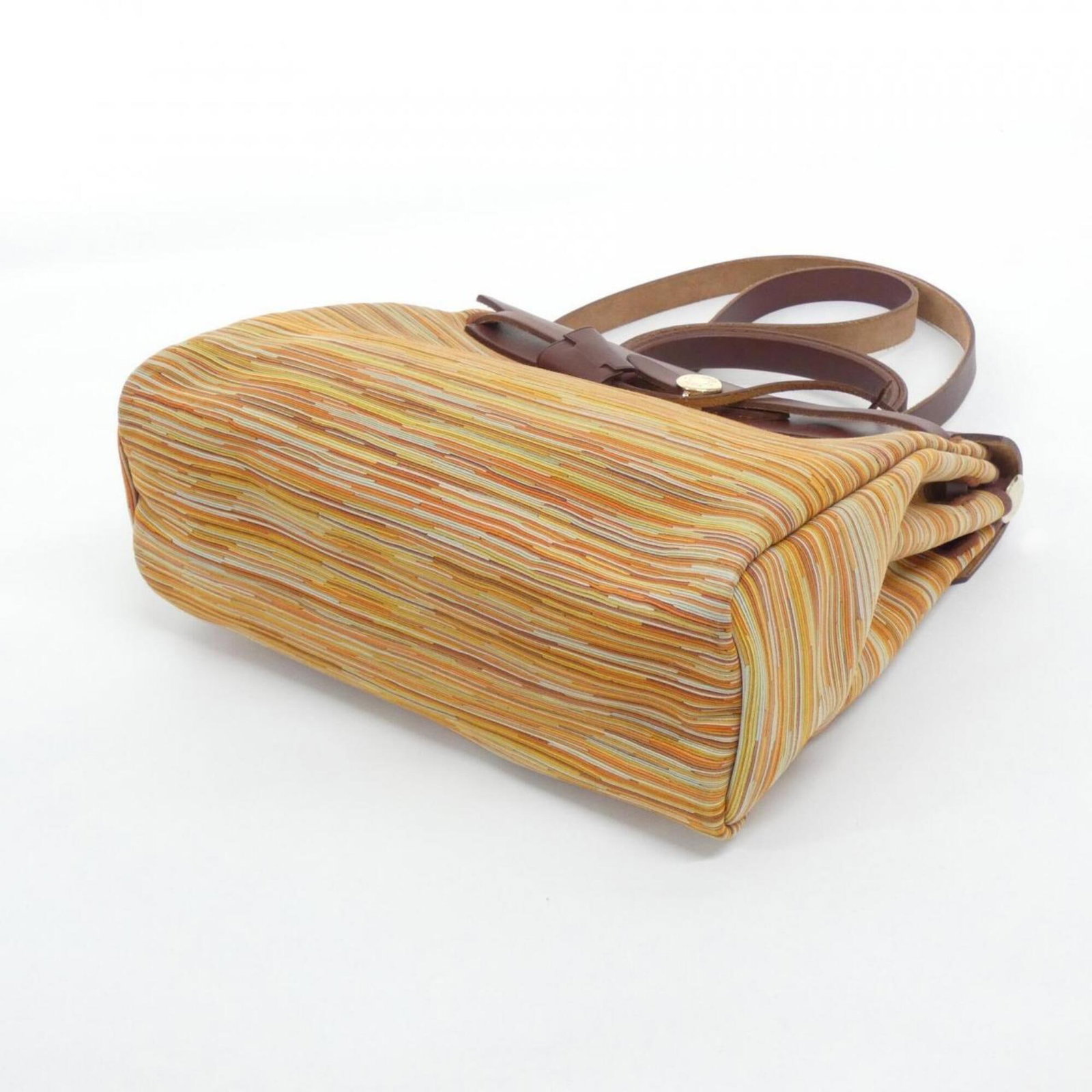 Handbag Leather Hermes - 3
