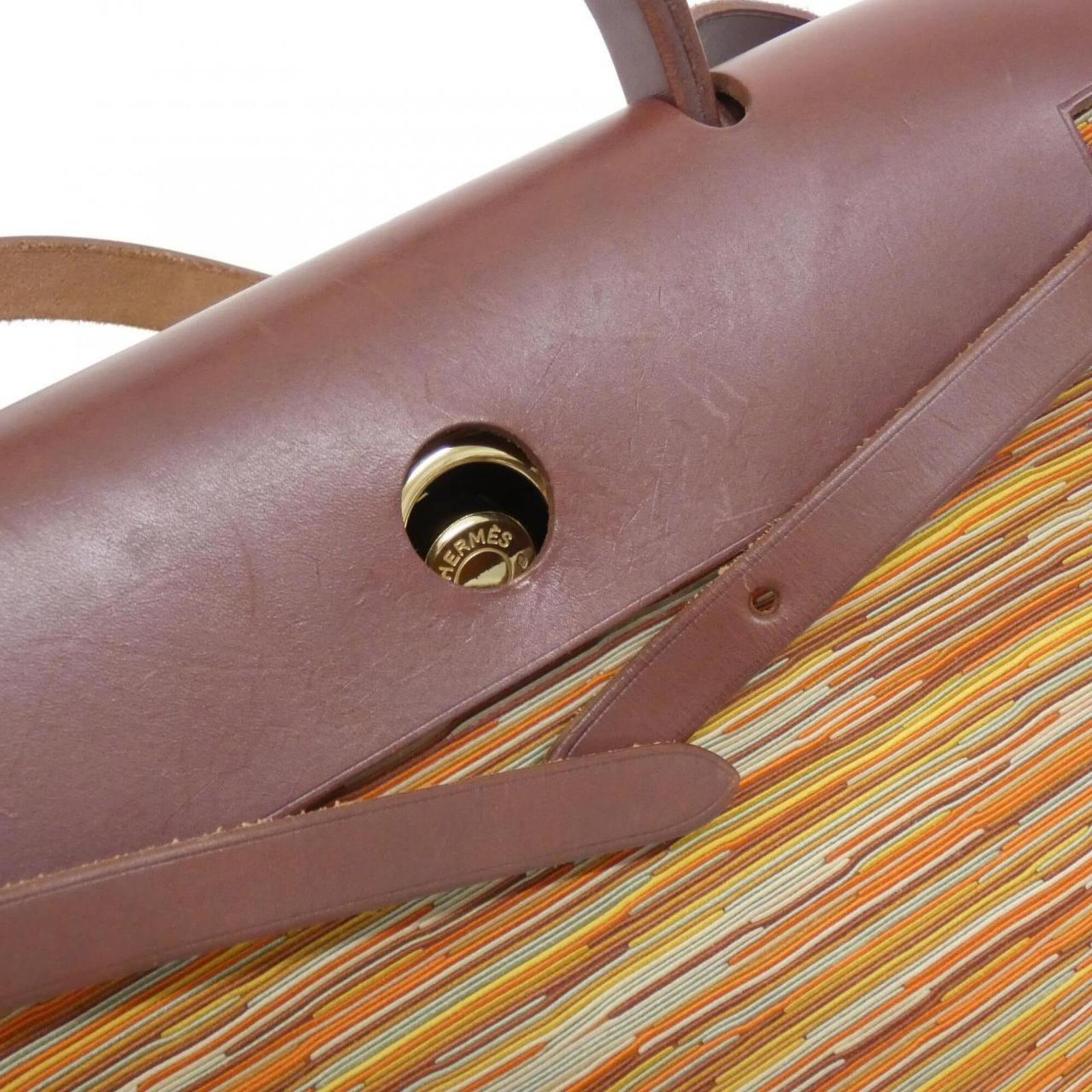 Handbag Leather Hermes - 4