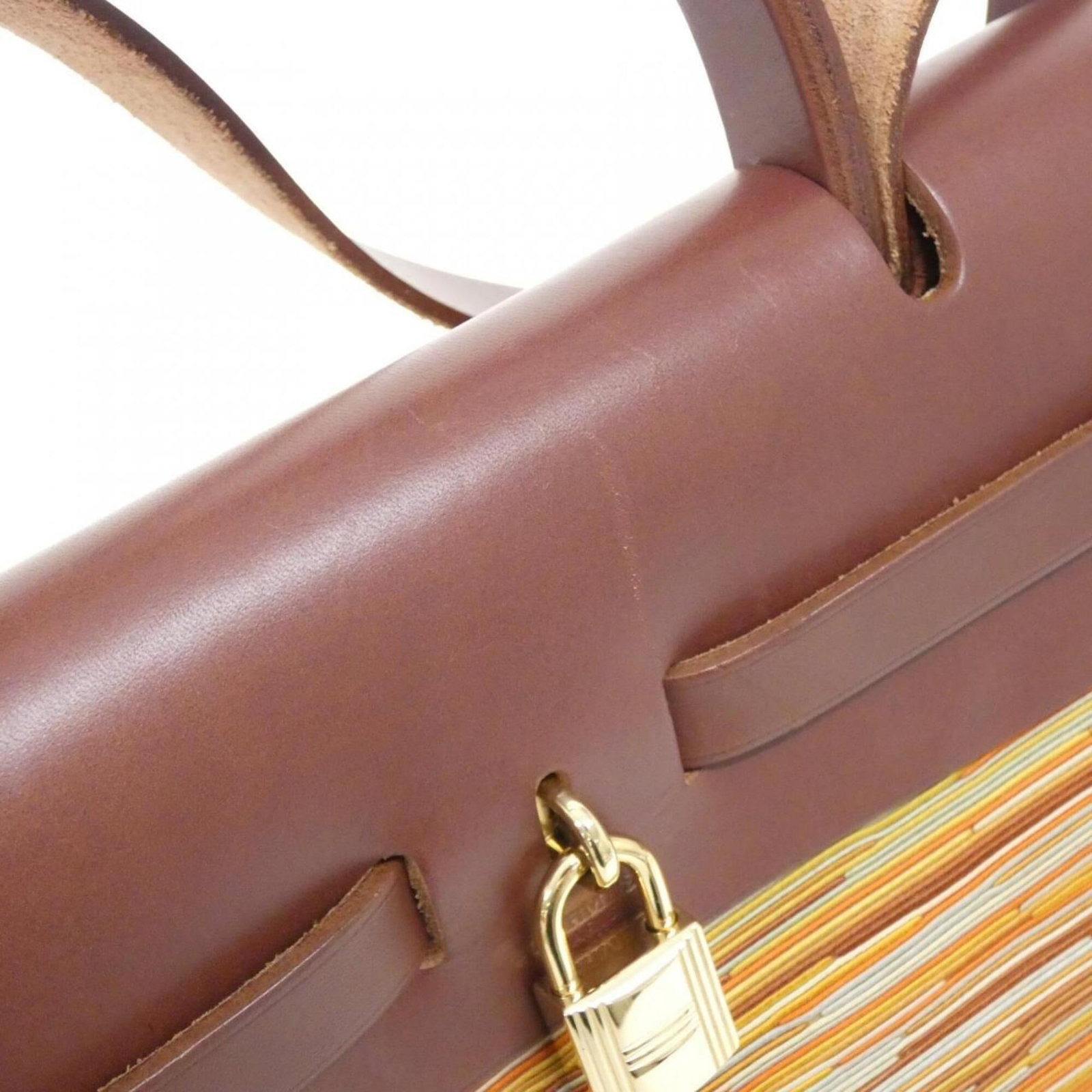 Handbag Leather Hermes - 6