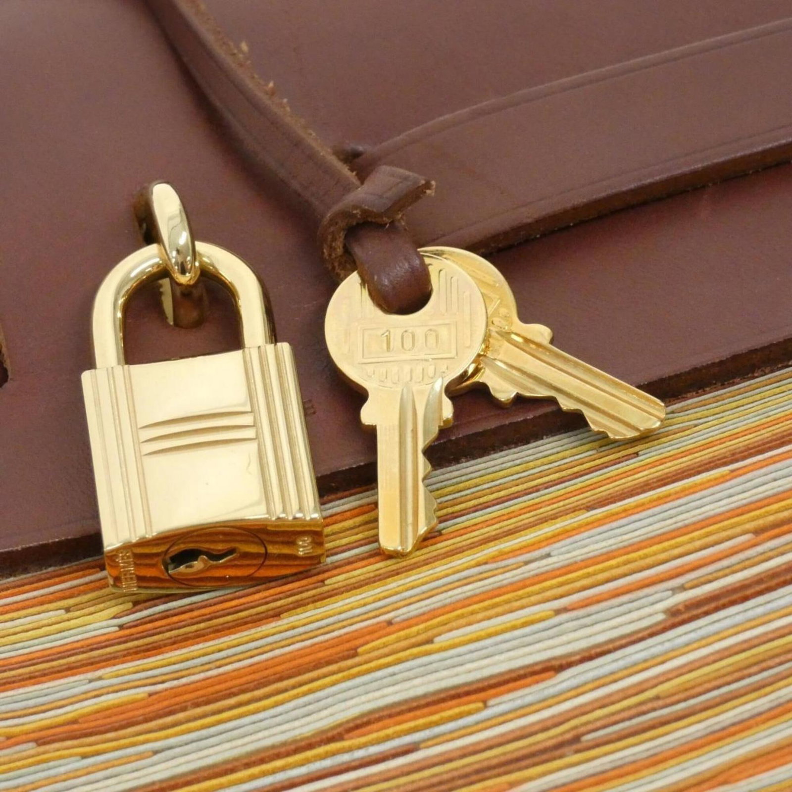Handbag Leather Hermes - 7