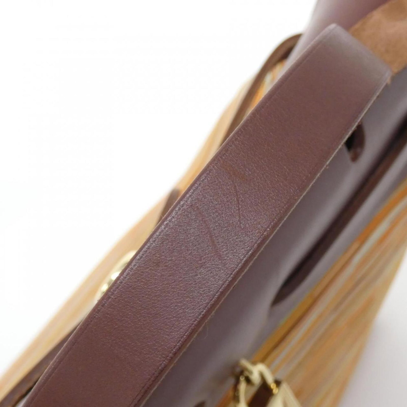 Handbag Leather Hermes - 8