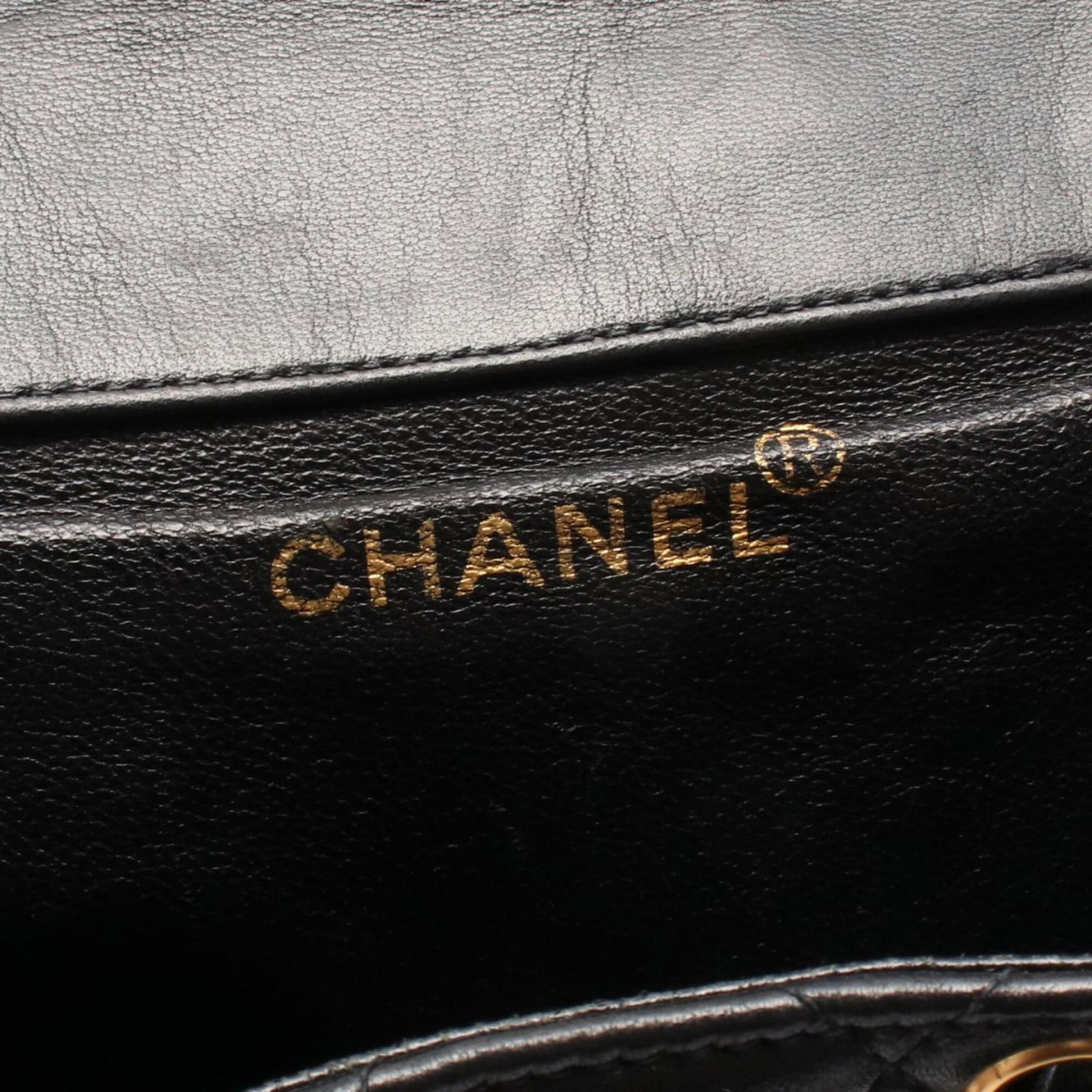 Leather Handbag Backpack Chanel - 4