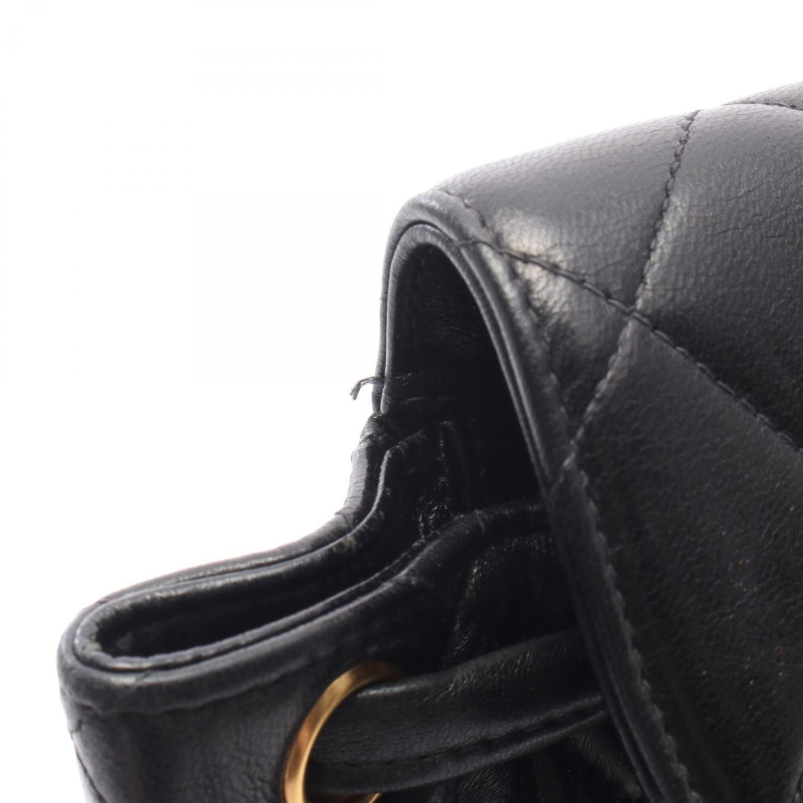Leather Handbag Backpack Chanel - 8