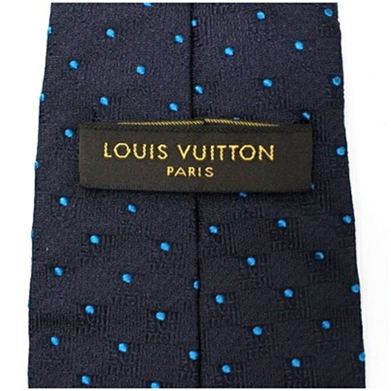 Vuitton Cravat Silk Louis - 5