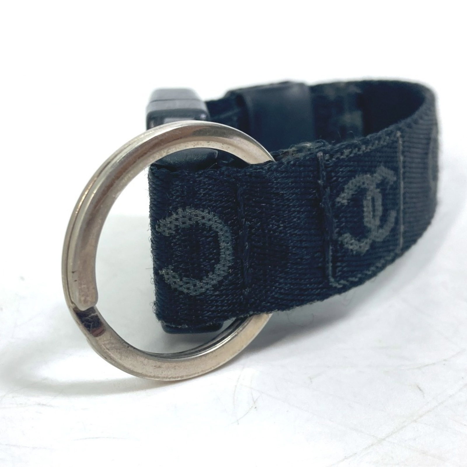 Keyring Canvas Nylon from Chanel - 4
