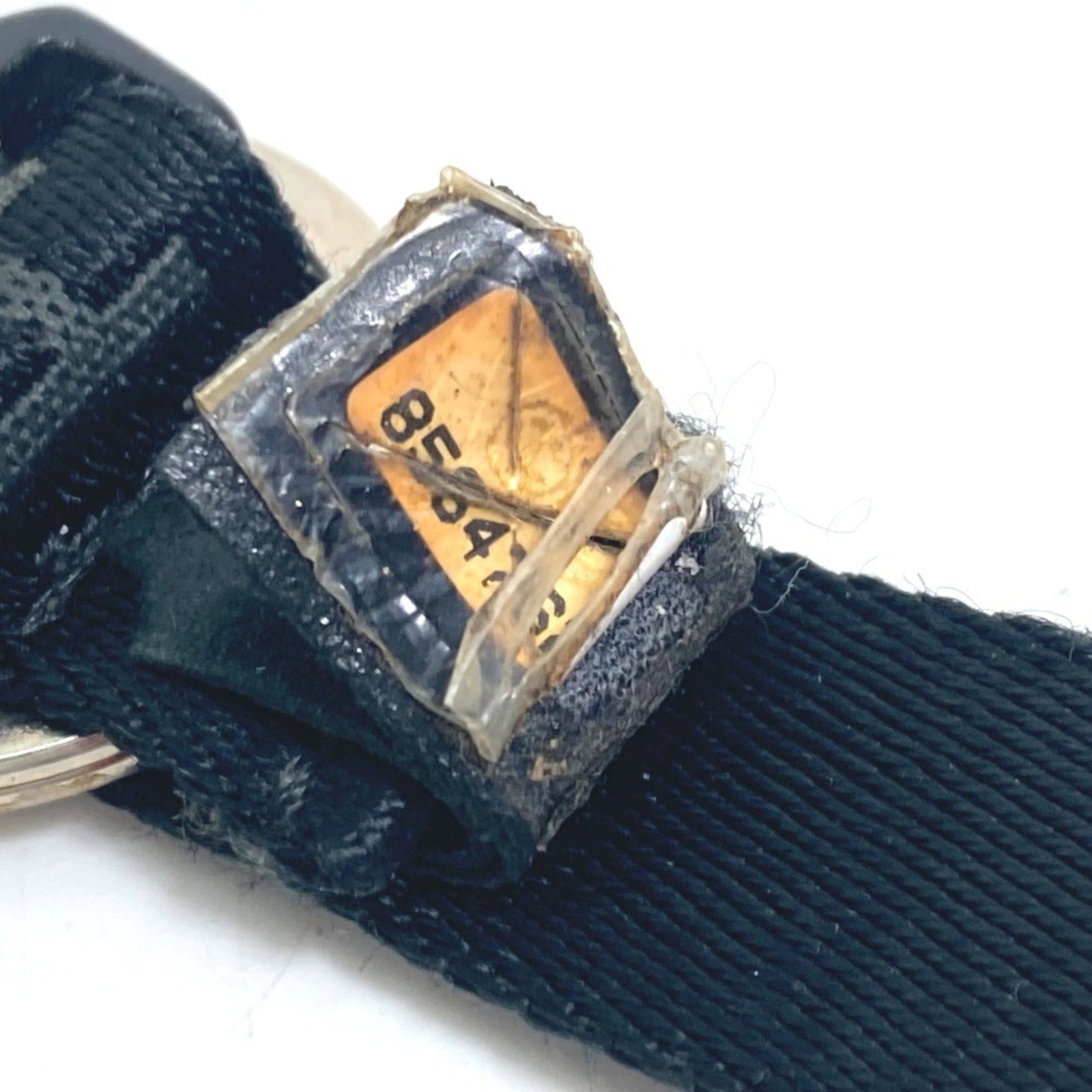 Keyring Canvas Nylon from Chanel - 5