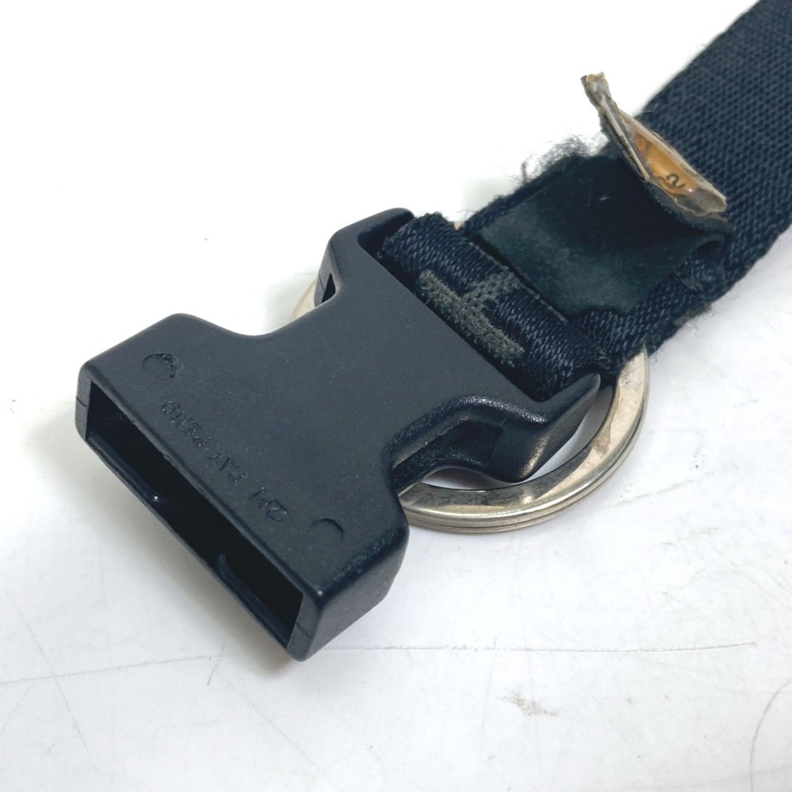 Keyring Canvas Nylon from Chanel - 7
