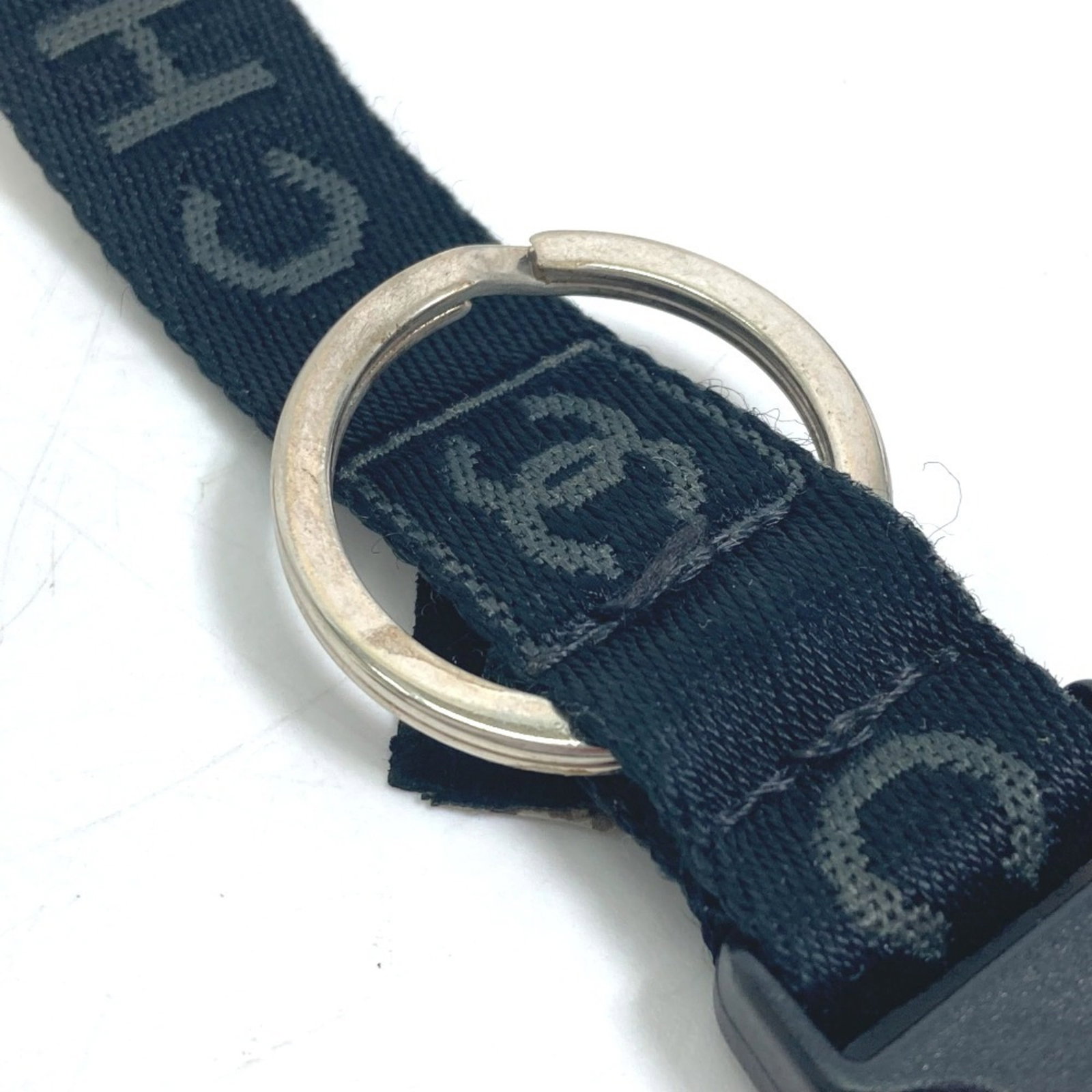 Keyring Canvas Nylon from Chanel - 8