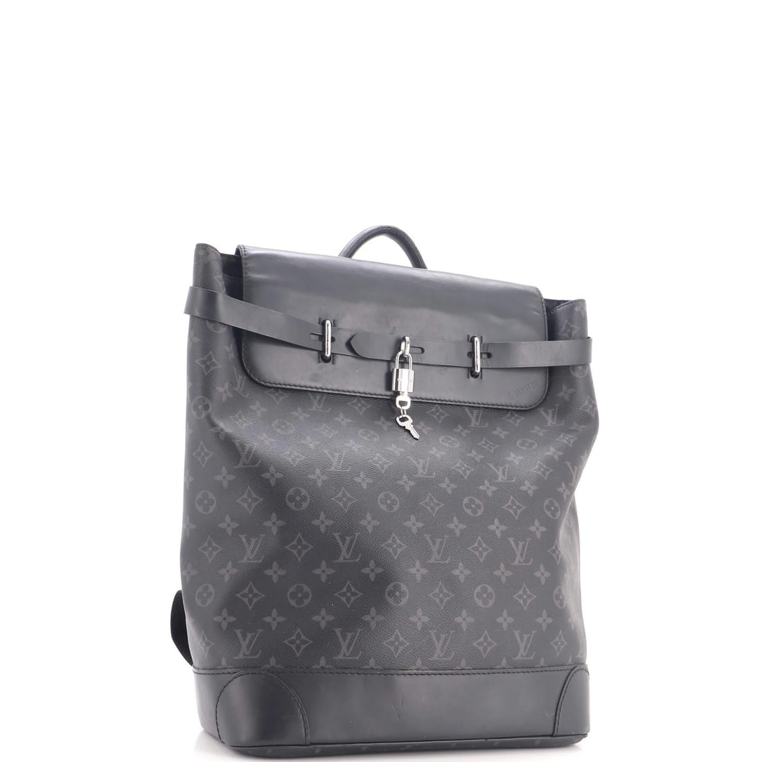 Steamer Backpack Monogram Eclipse Louis Vuitton Canvas - 2
