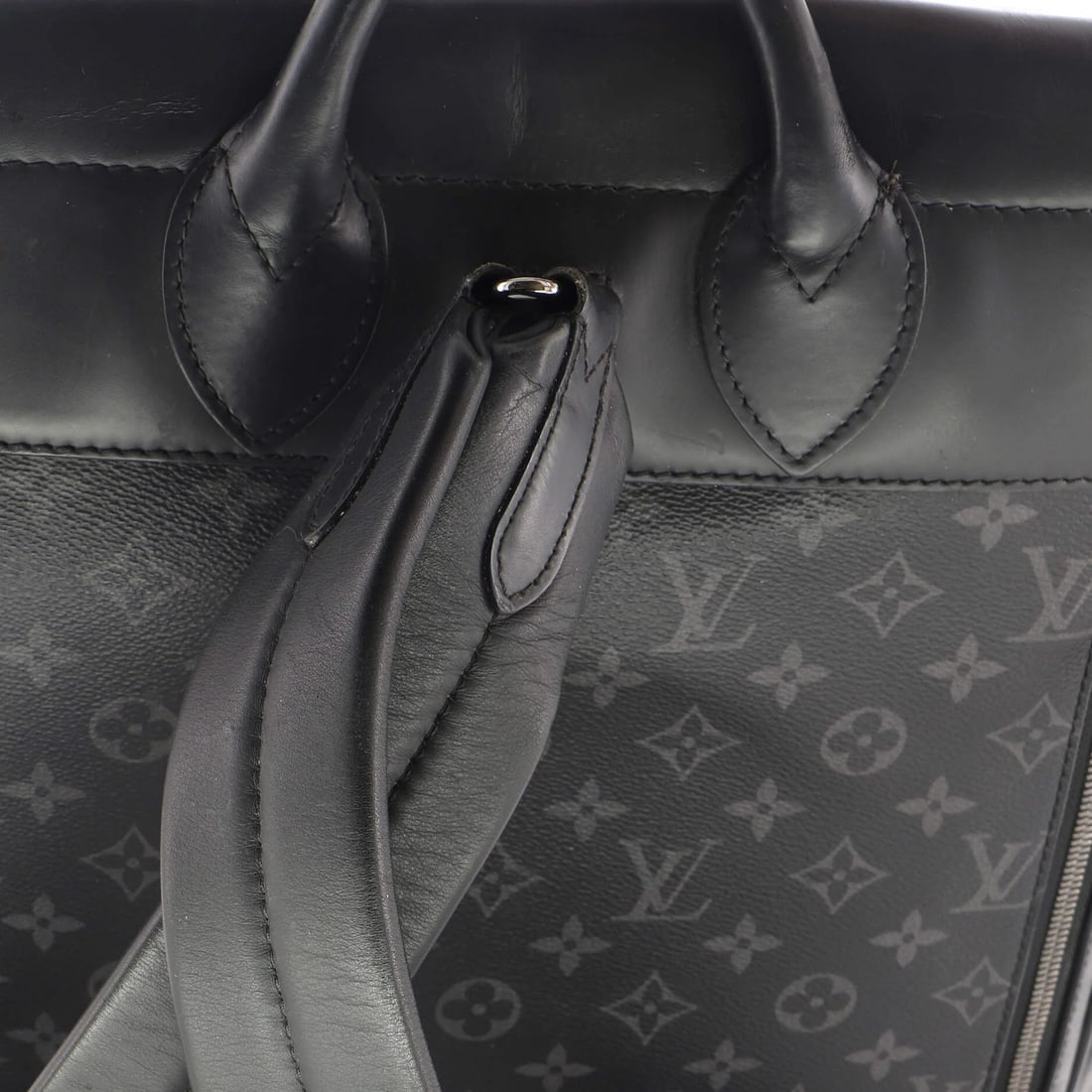 Steamer Backpack Monogram Eclipse Louis Vuitton Canvas - 6